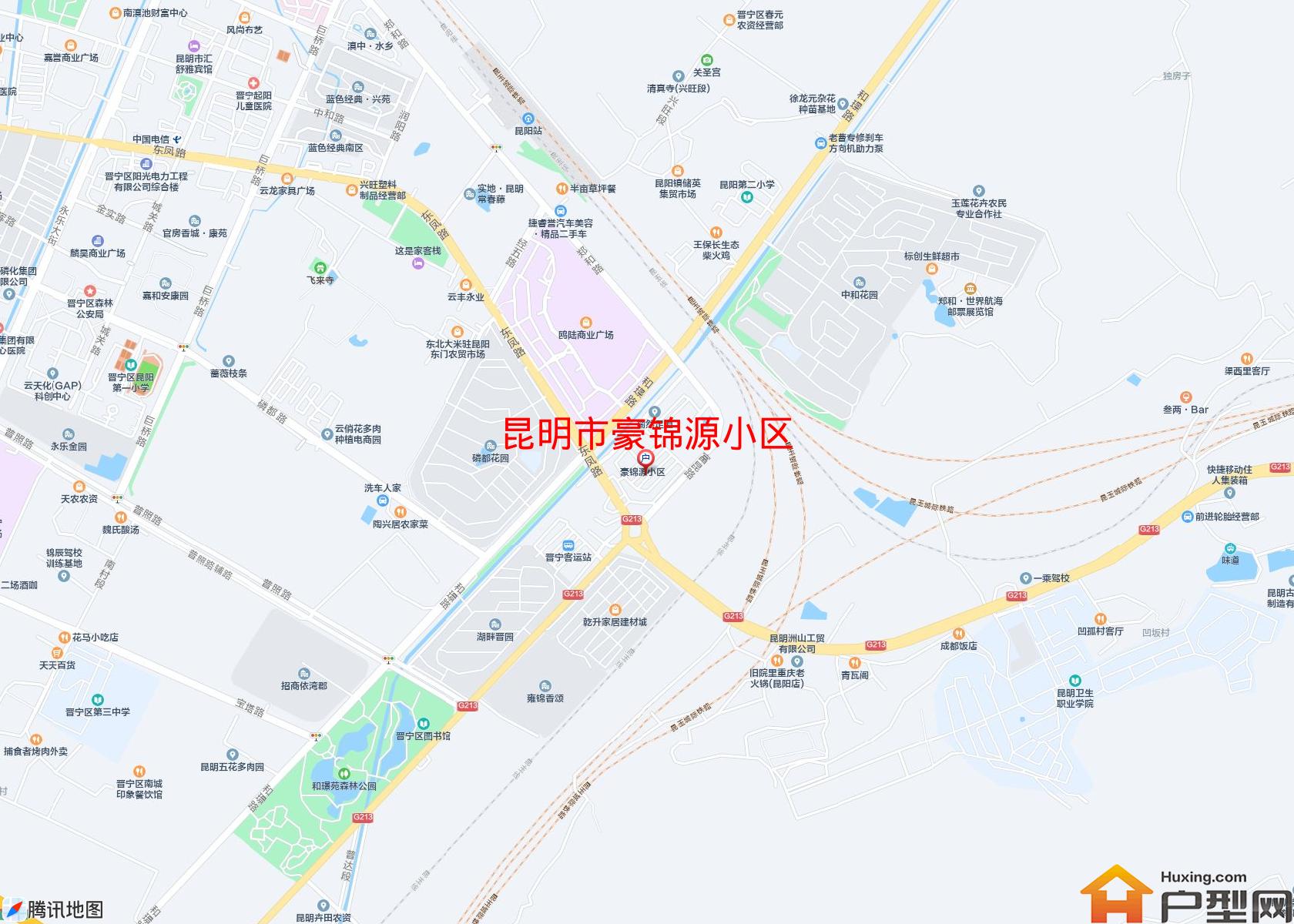 豪锦源小区小区 - 户型网