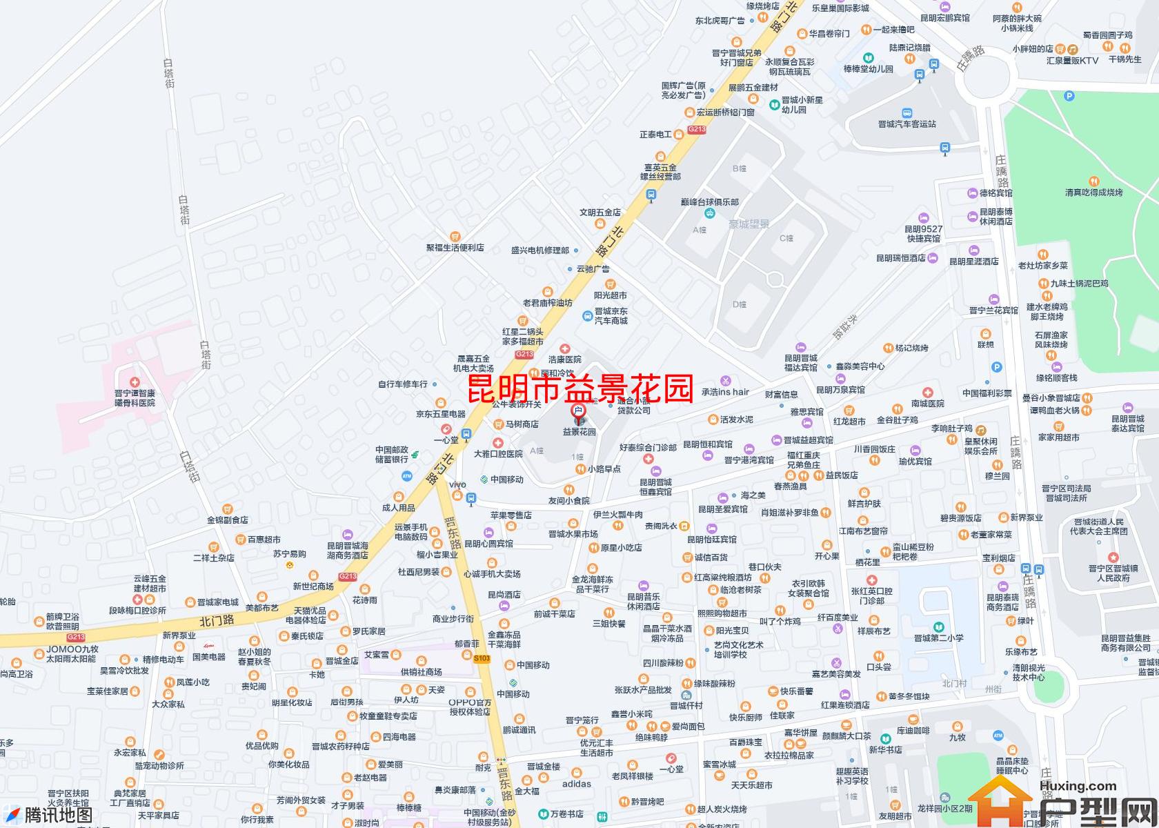 益景花园小区 - 户型网