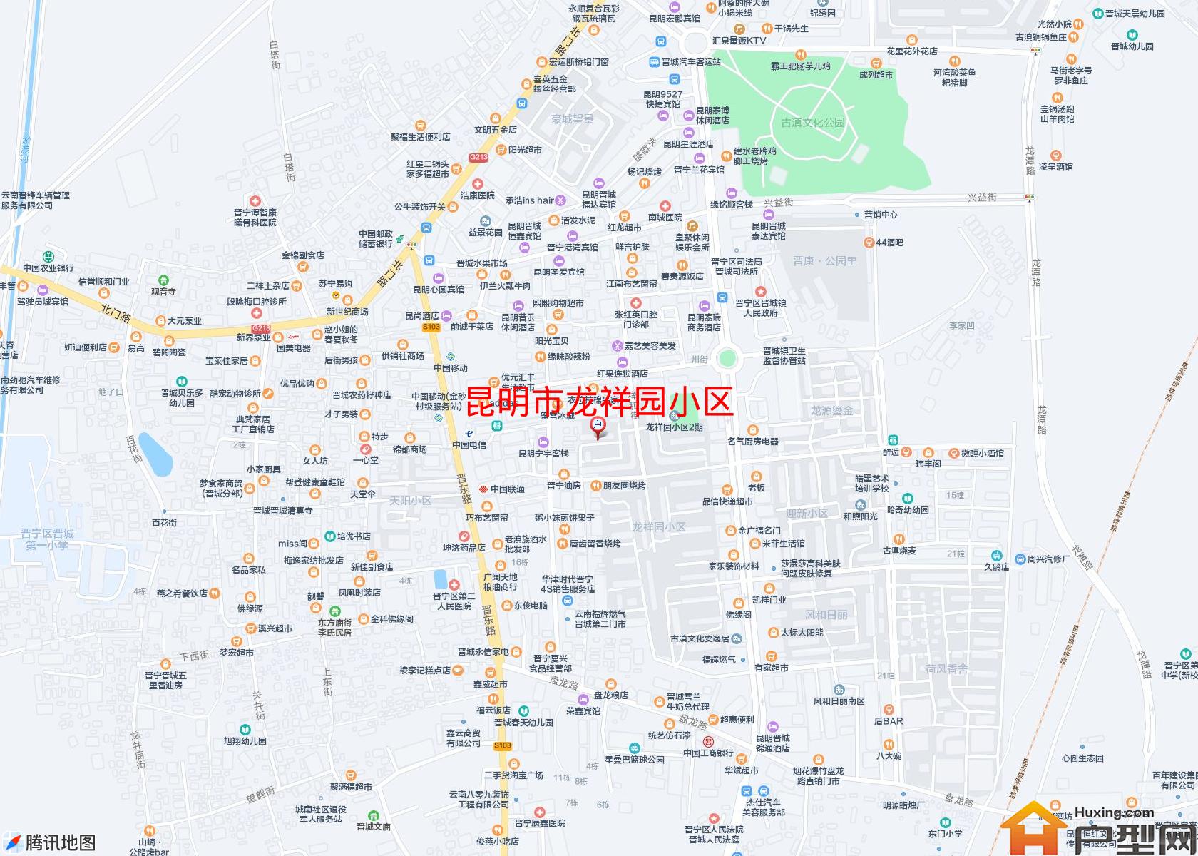 龙祥园小区小区 - 户型网