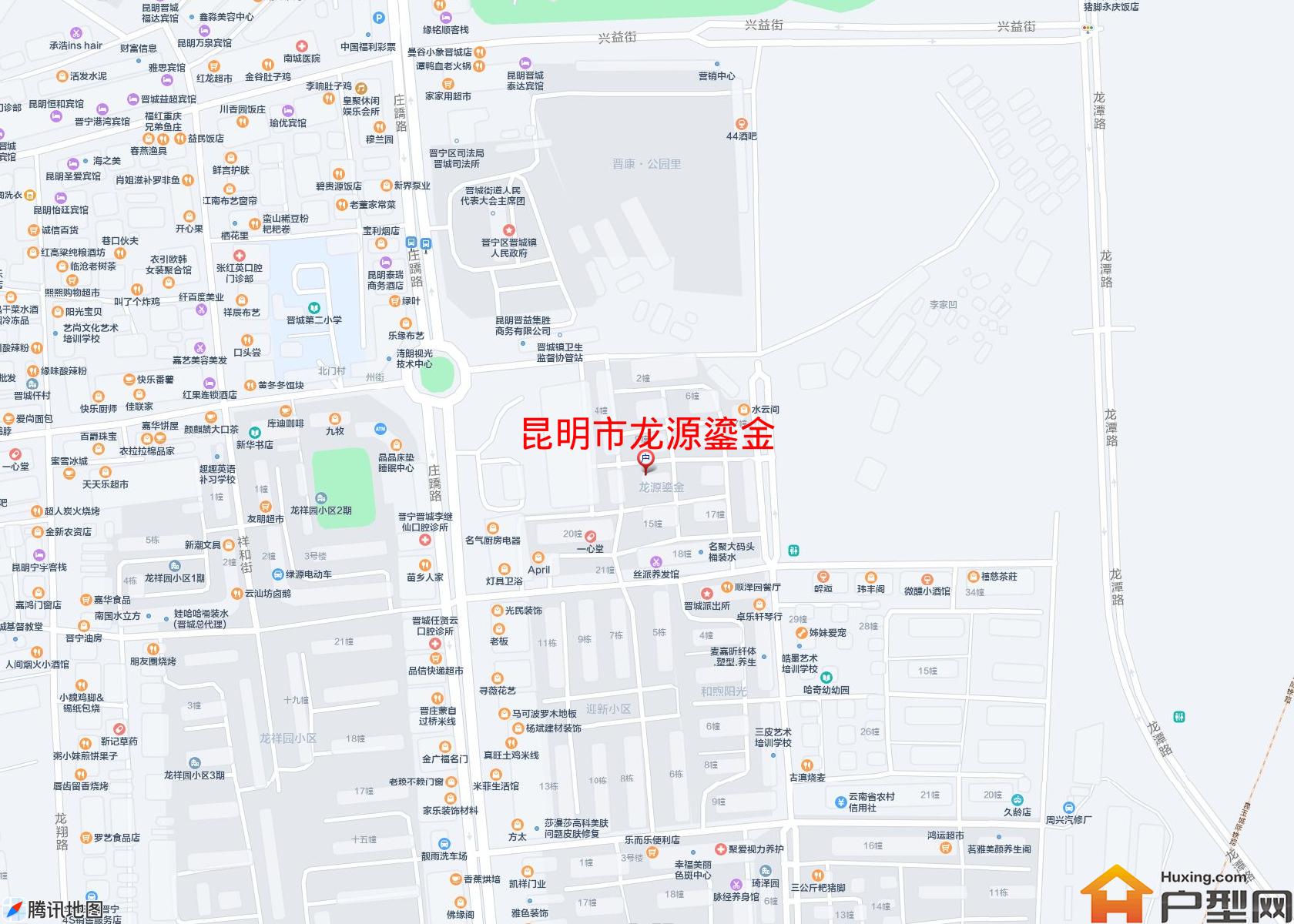 龙源鎏金小区 - 户型网