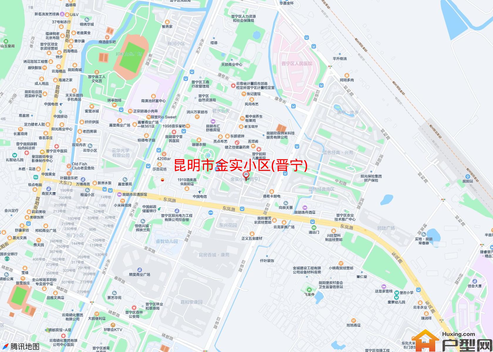 金实小区(晋宁)小区 - 户型网