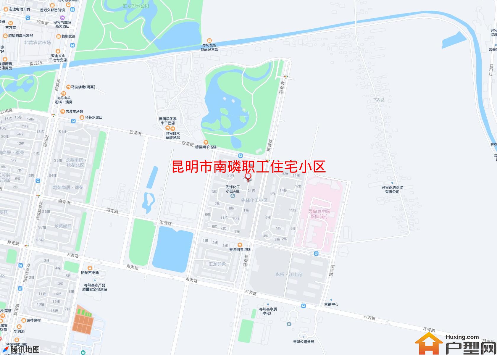 南磷职工住宅小区小区 - 户型网