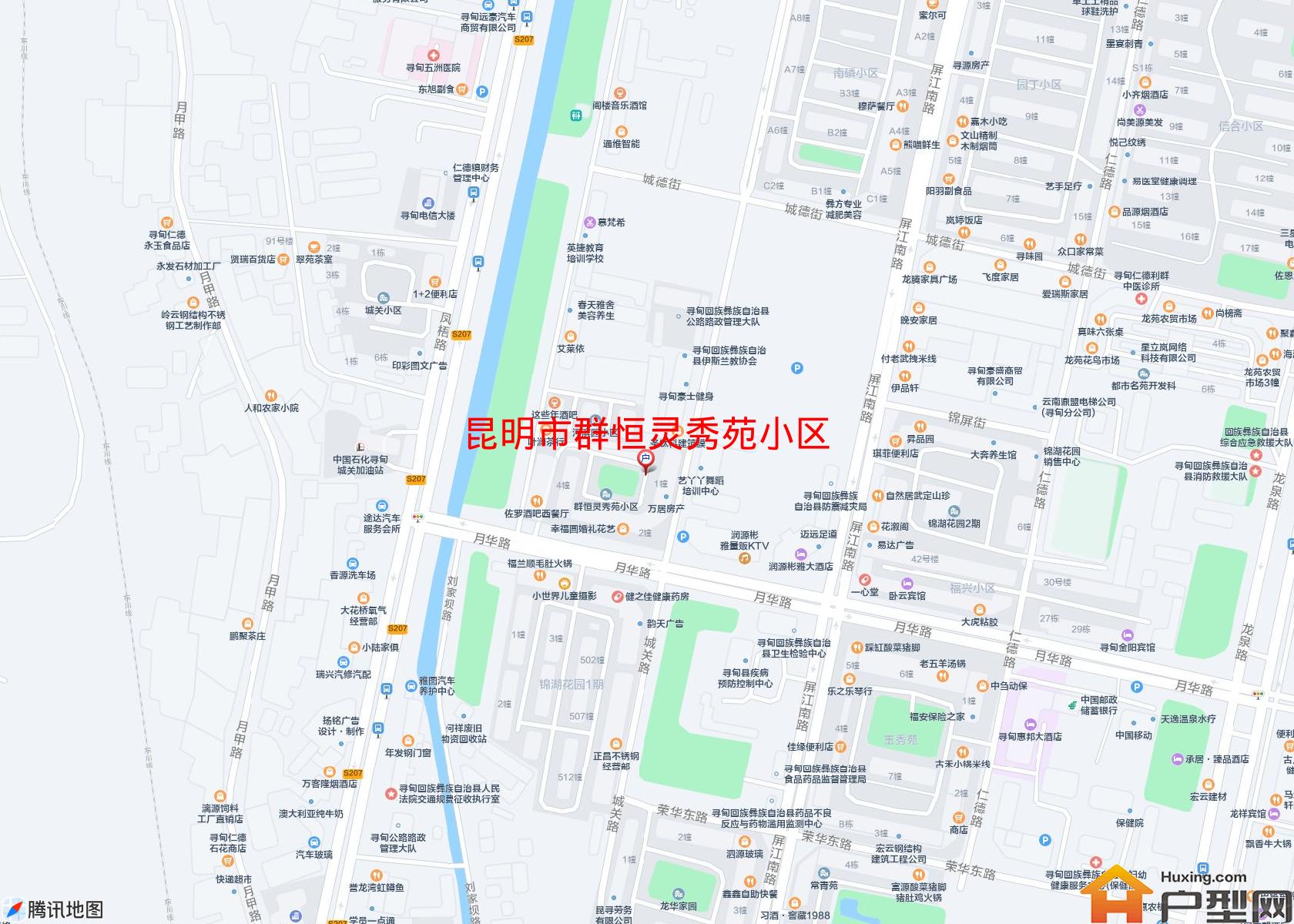 群恒灵秀苑小区小区 - 户型网