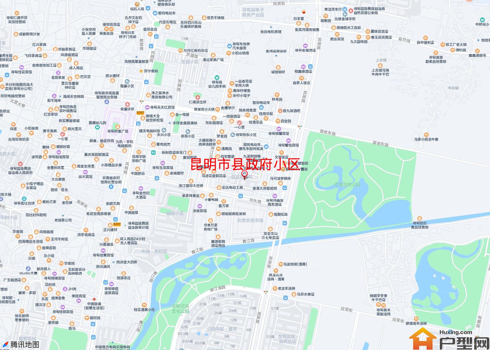 县政府小区小区 - 户型网