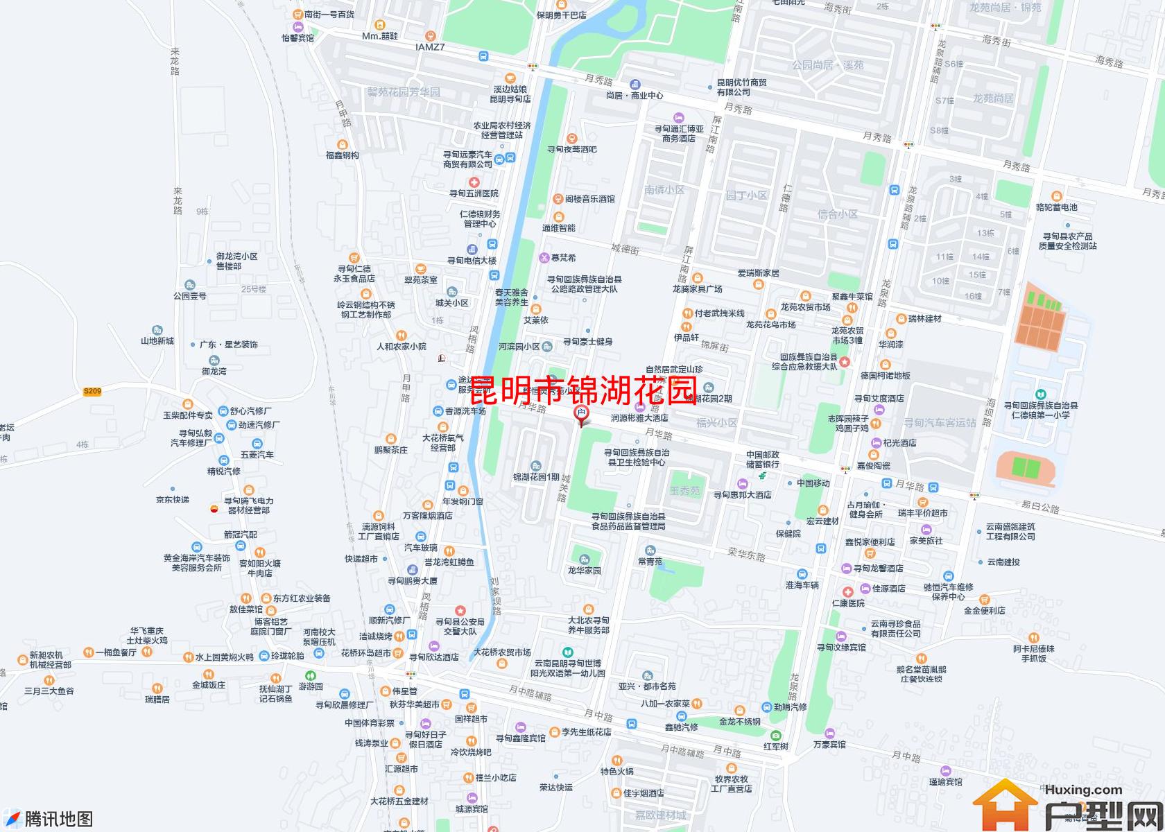 锦湖花园小区 - 户型网