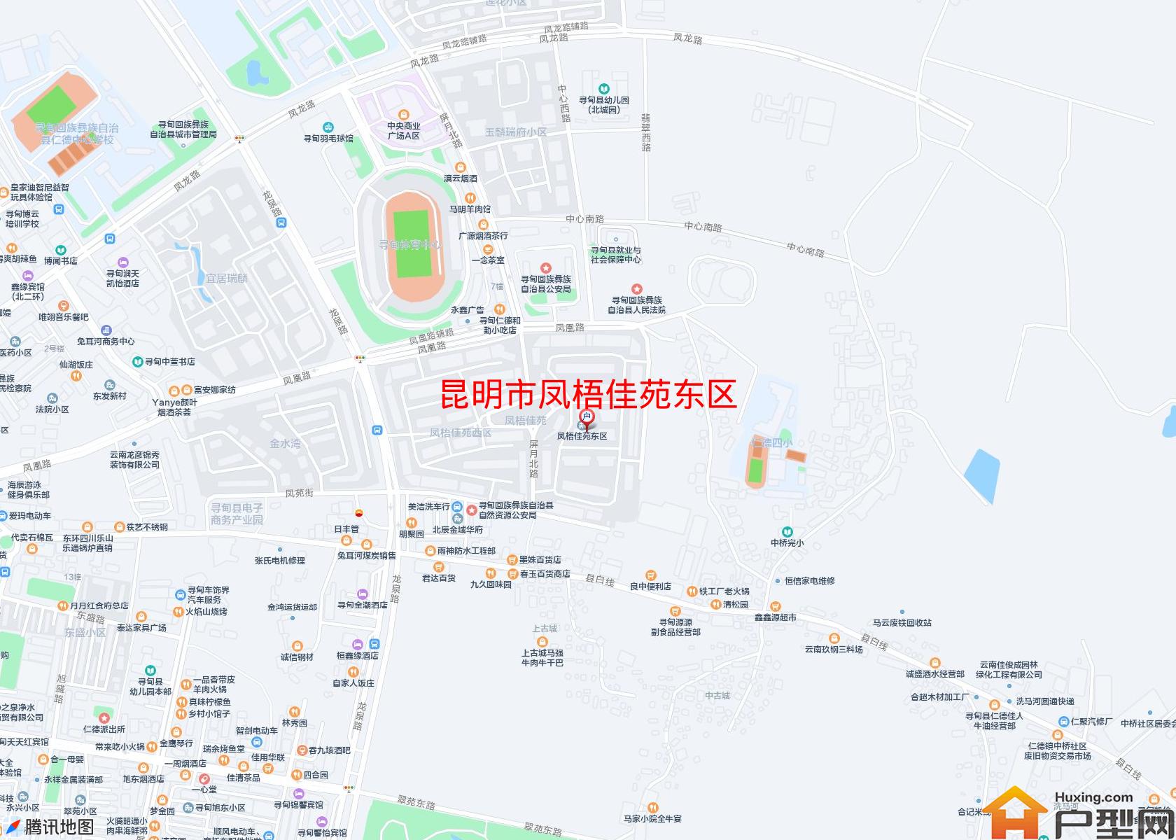 凤梧佳苑东区小区 - 户型网