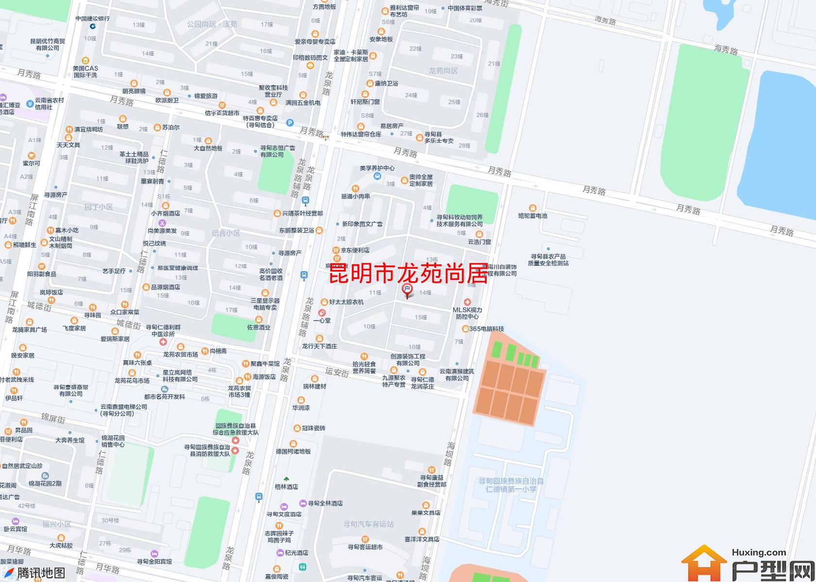 龙苑尚居小区 - 户型网