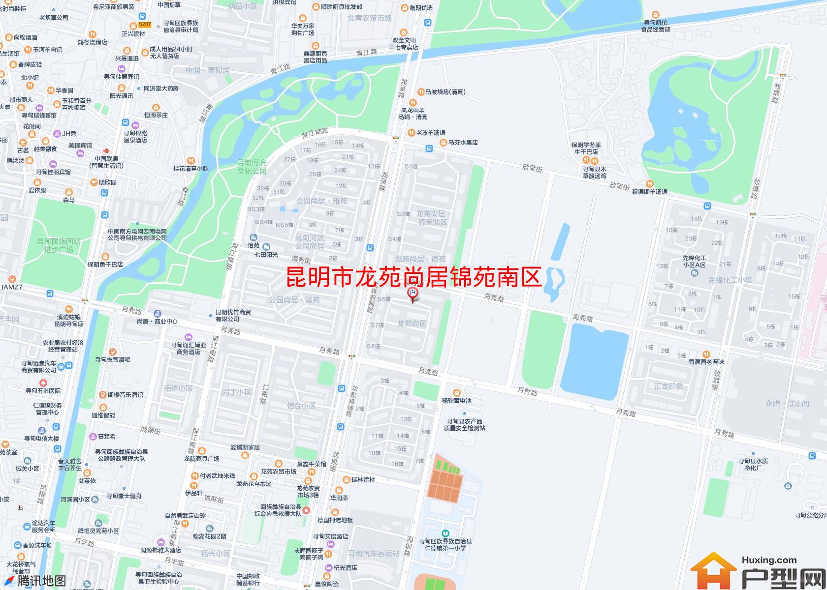 龙苑尚居锦苑南区小区 - 户型网