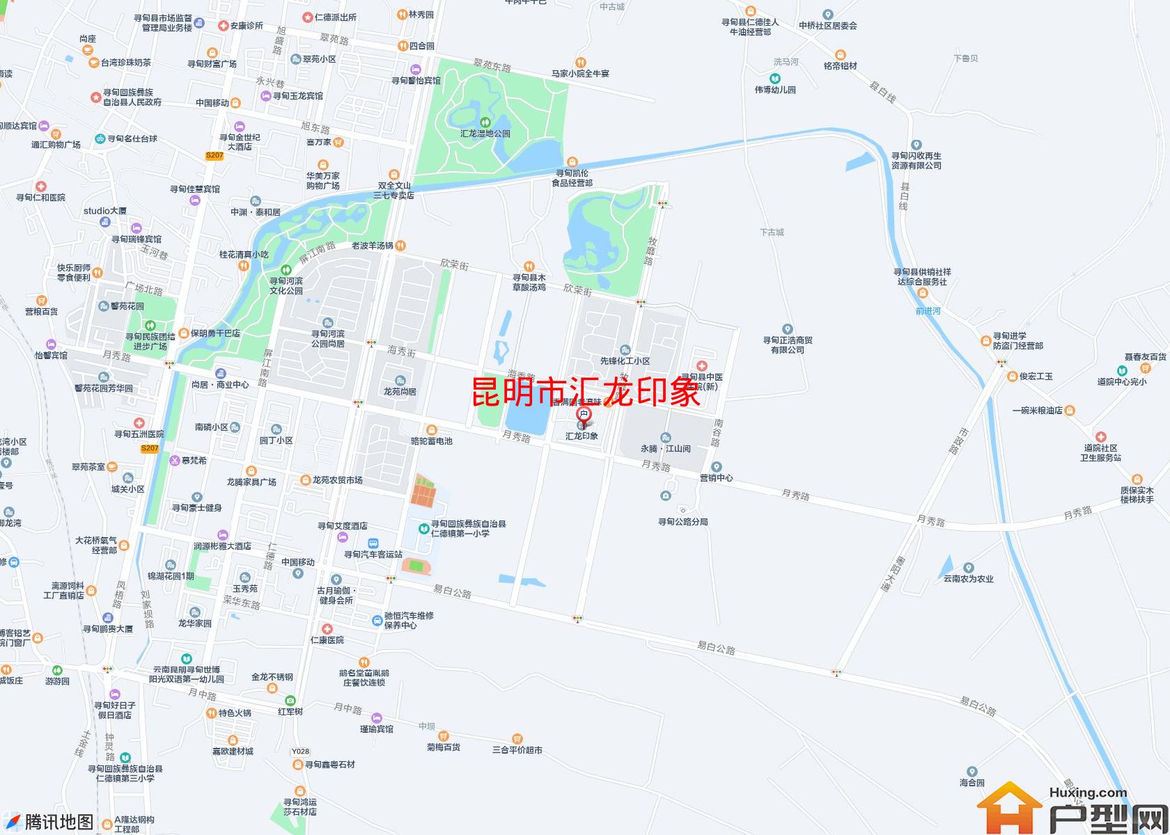 汇龙印象小区 - 户型网