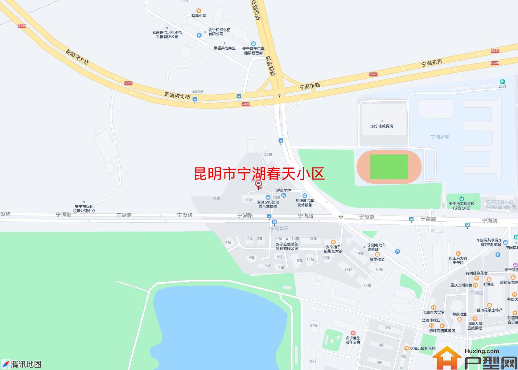 宁湖春天小区小区 - 户型网