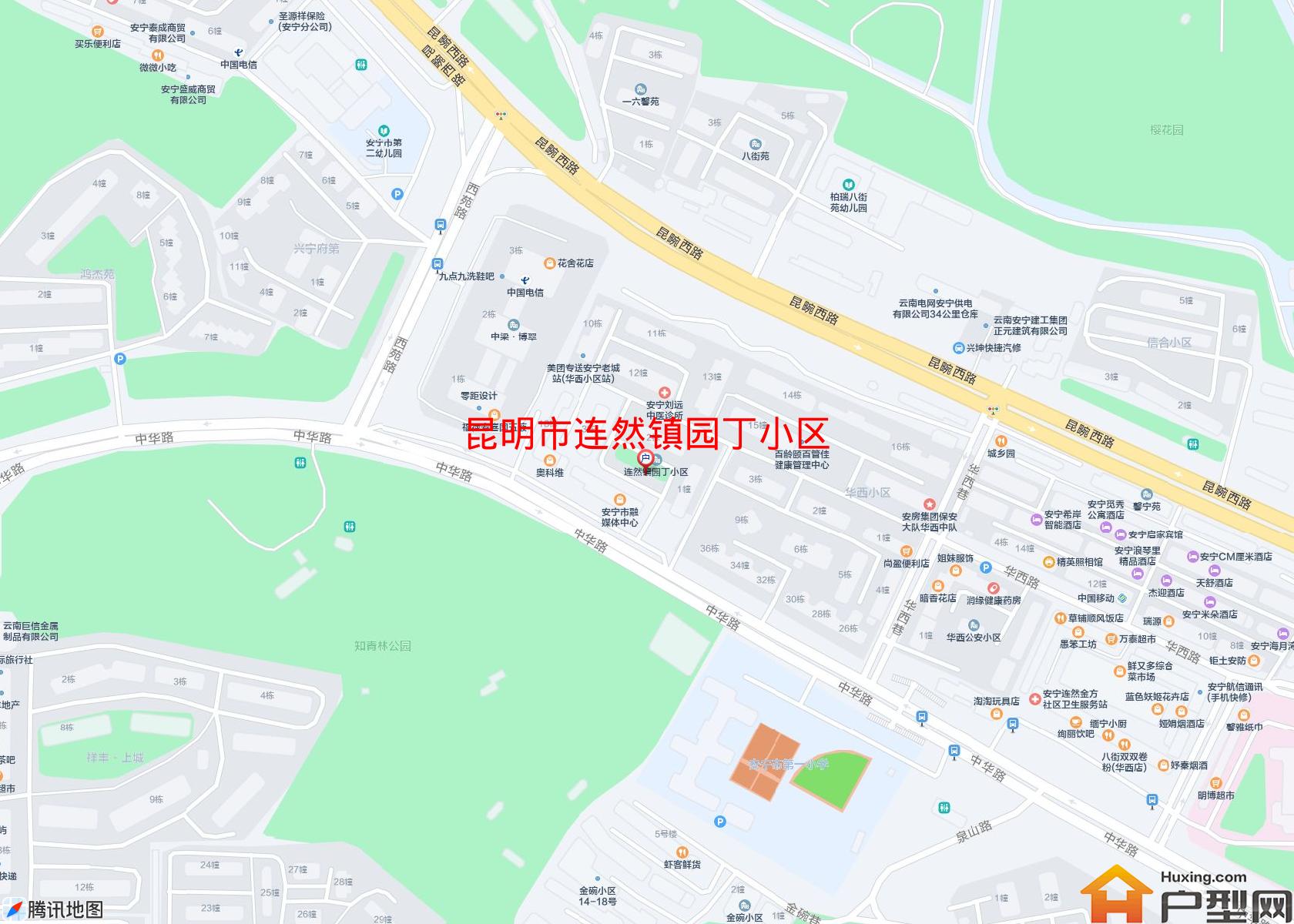 连然镇园丁小区小区 - 户型网