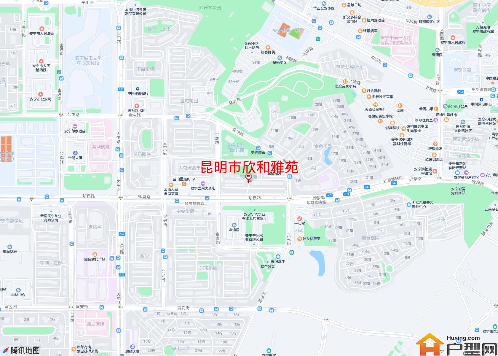 欣和雅苑小区 - 户型网