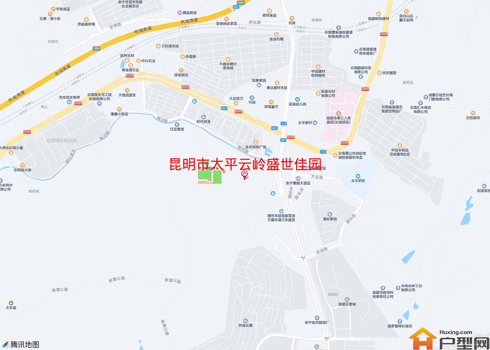 太平云岭盛世佳园小区 - 户型网