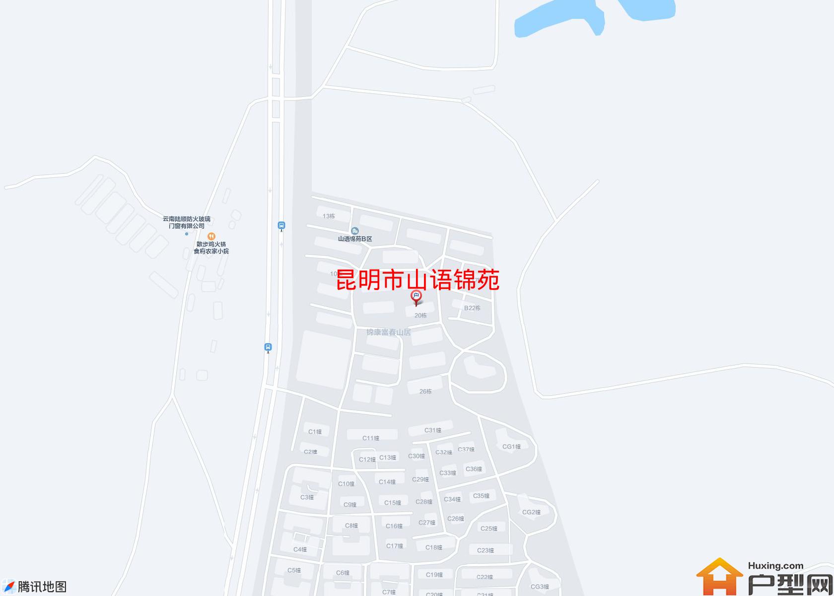 山语锦苑小区 - 户型网