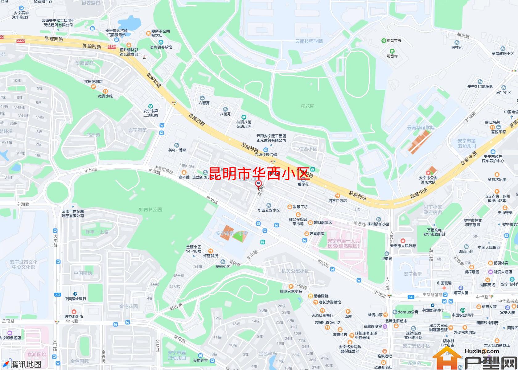 华西小区小区 - 户型网