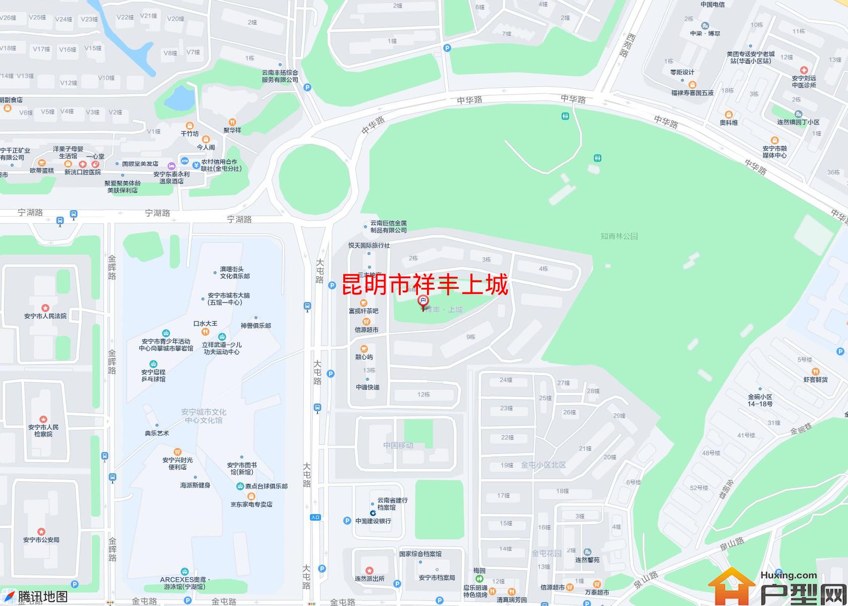祥丰上城小区 - 户型网