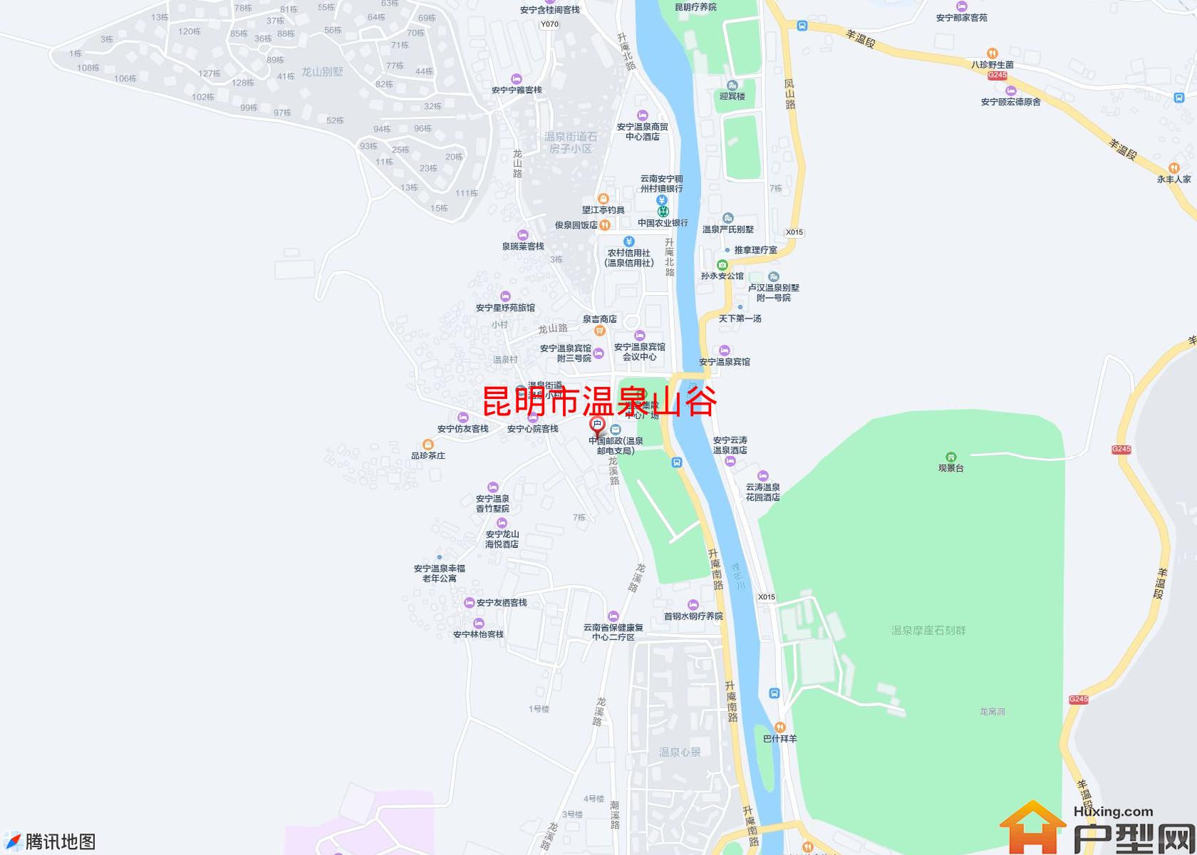 温泉山谷小区 - 户型网