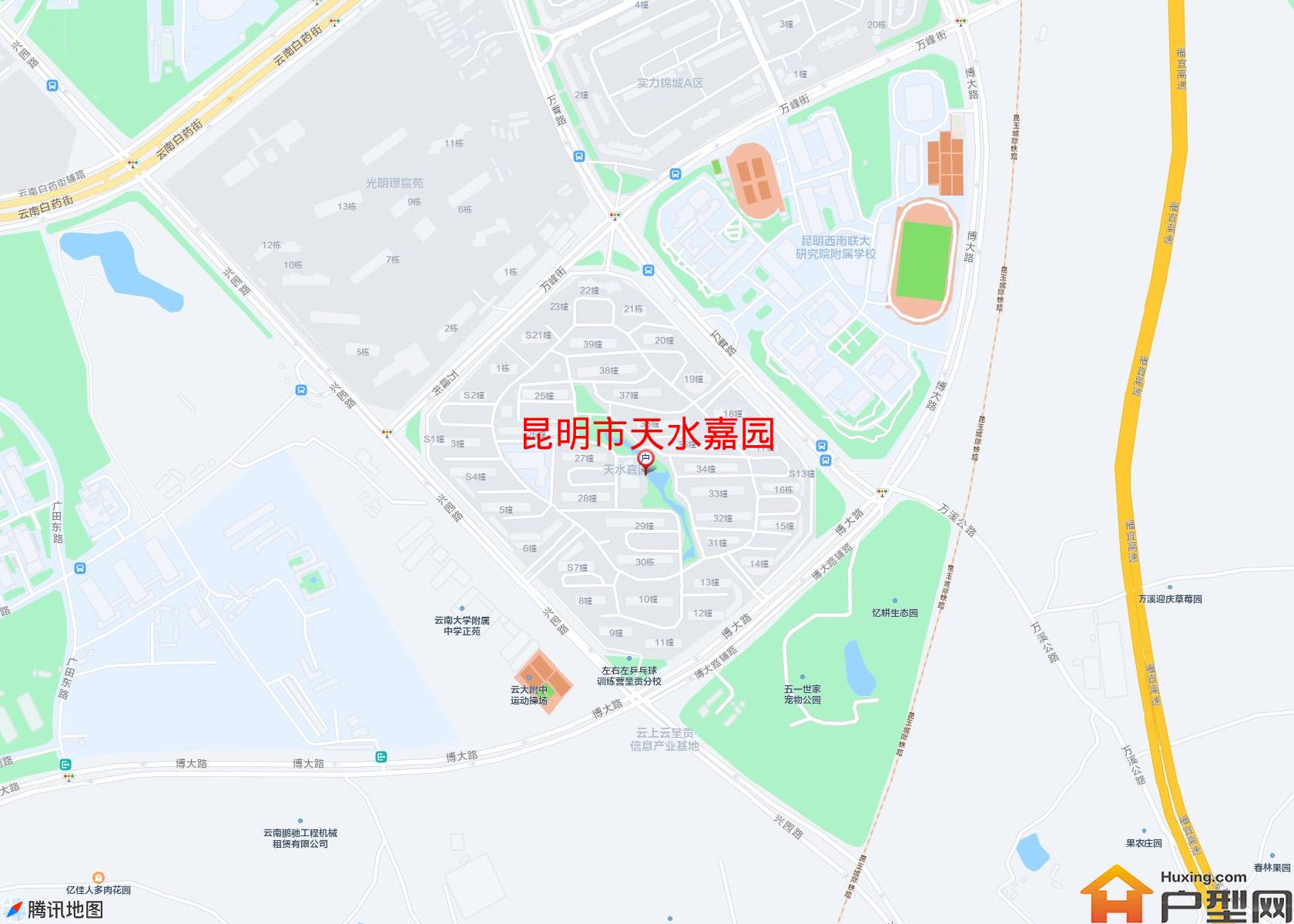 天水嘉园小区 - 户型网
