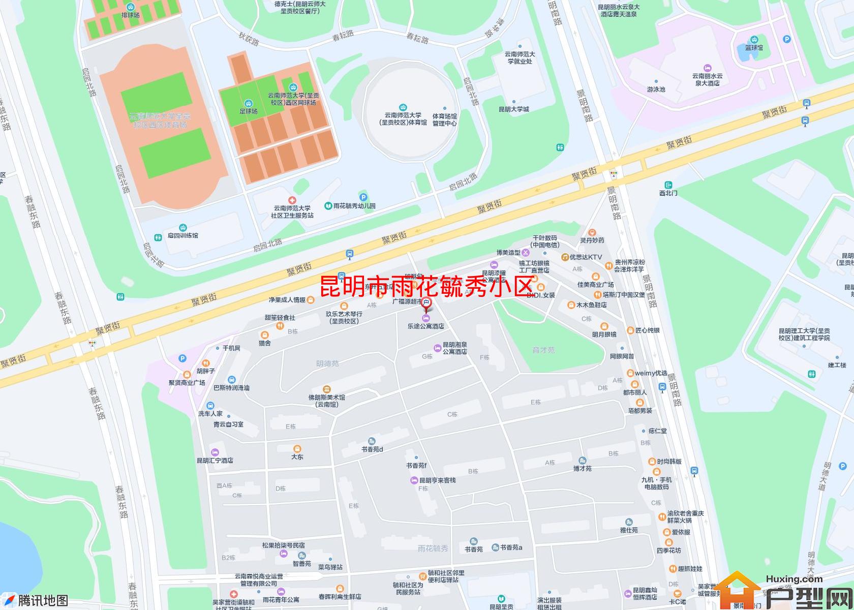 雨花毓秀小区小区 - 户型网
