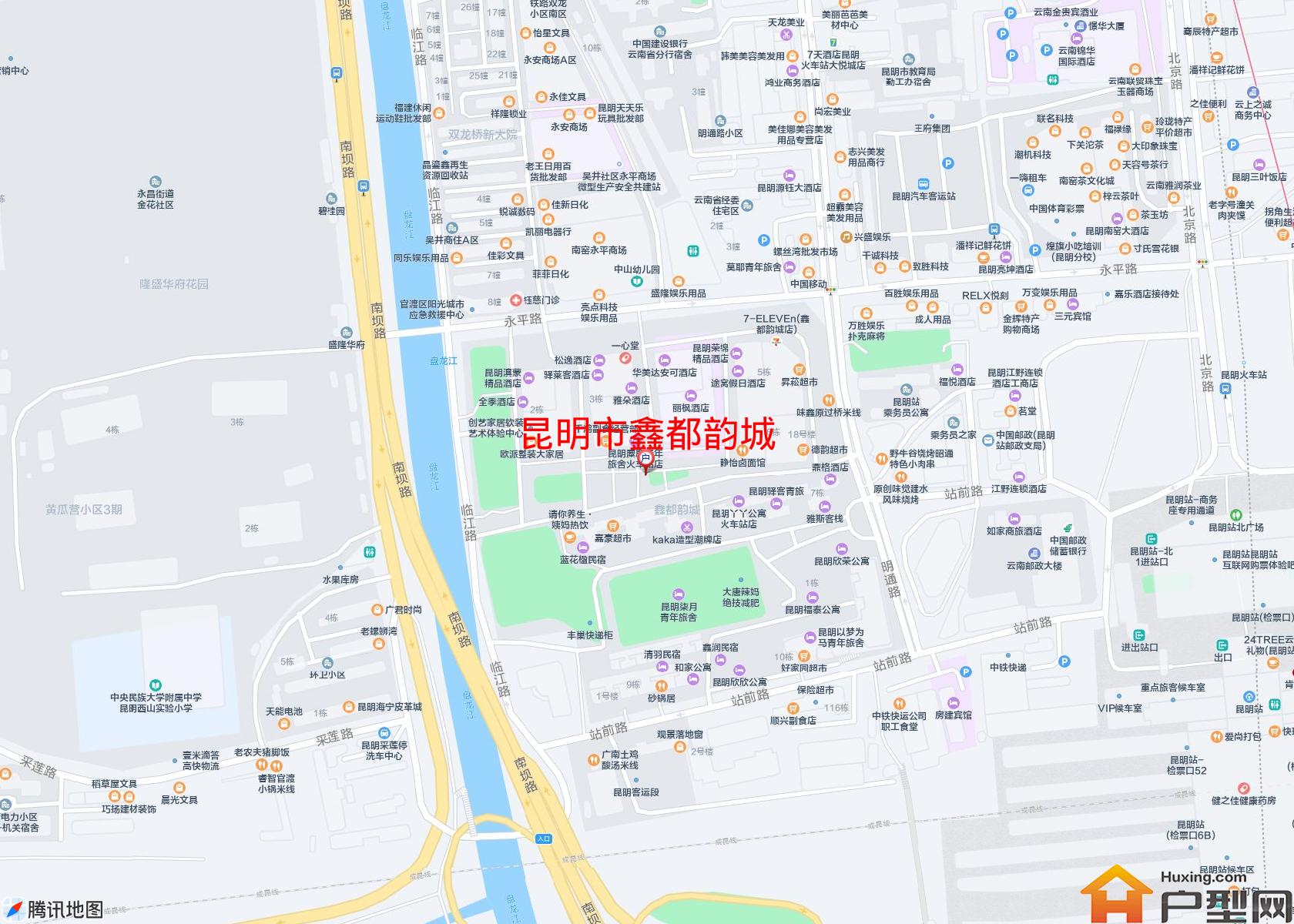 鑫都韵城小区 - 户型网