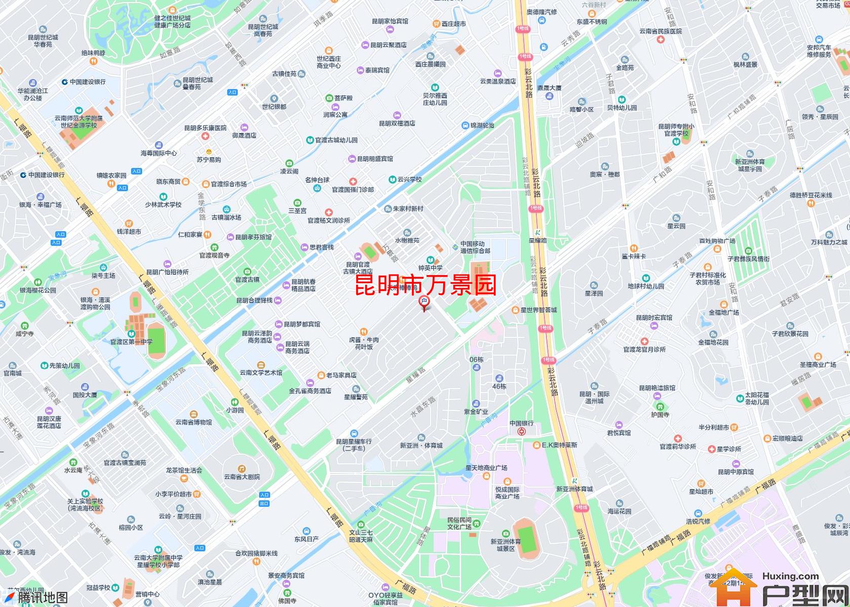 万景园小区 - 户型网 万景园小区 - 户型网
