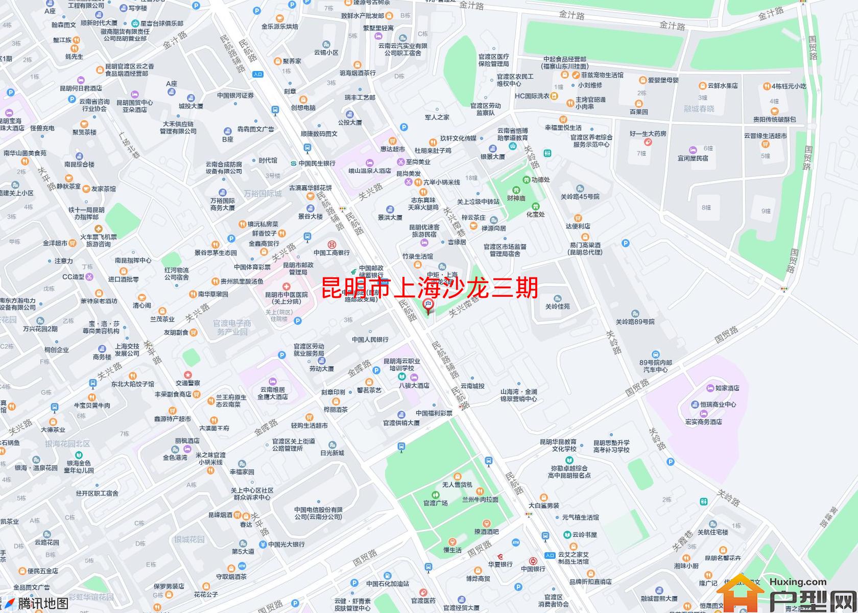 上海沙龙三期小区 - 户型网
