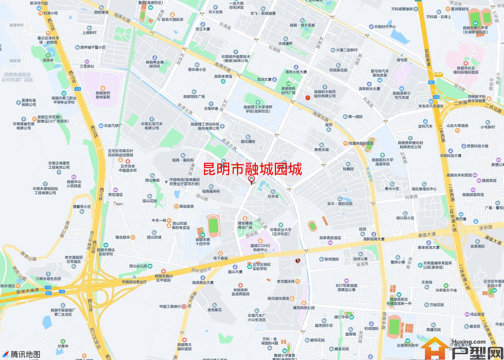 融城园城小区 - 户型网