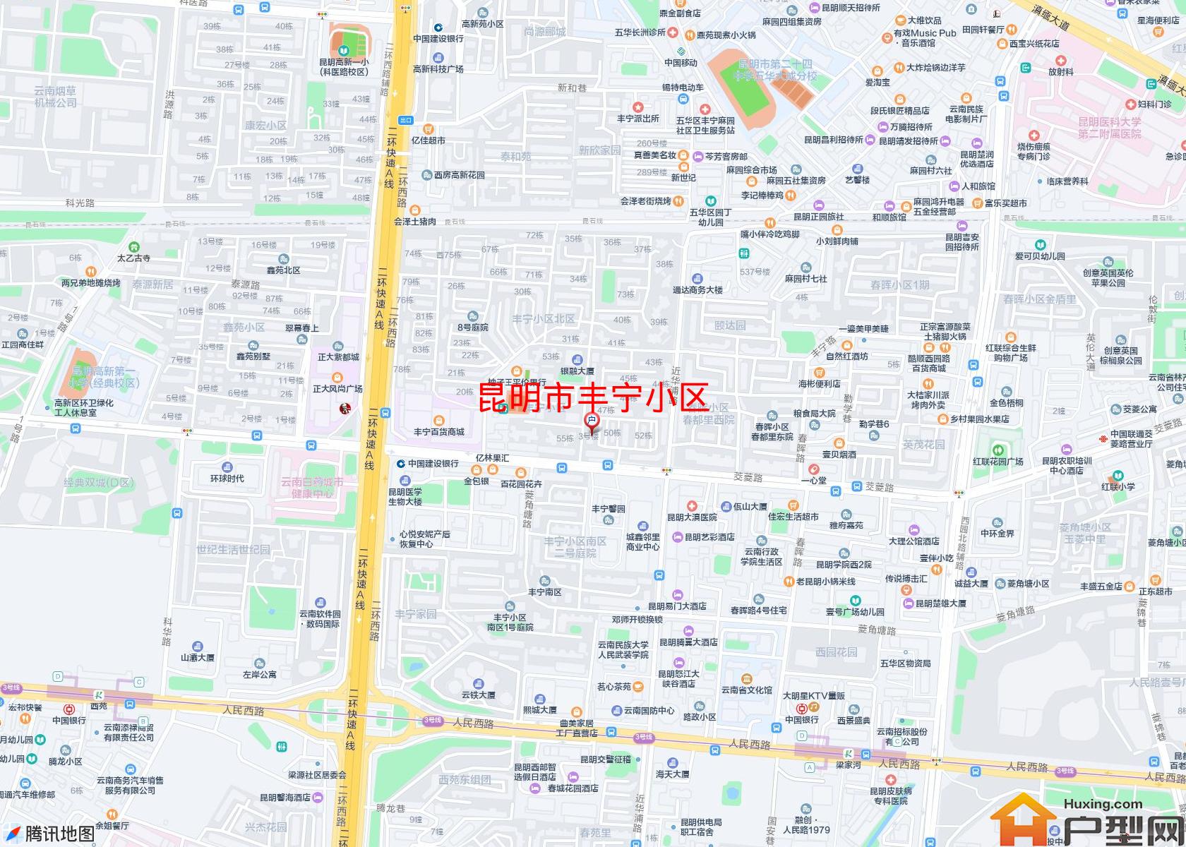 丰宁小区小区 - 户型网