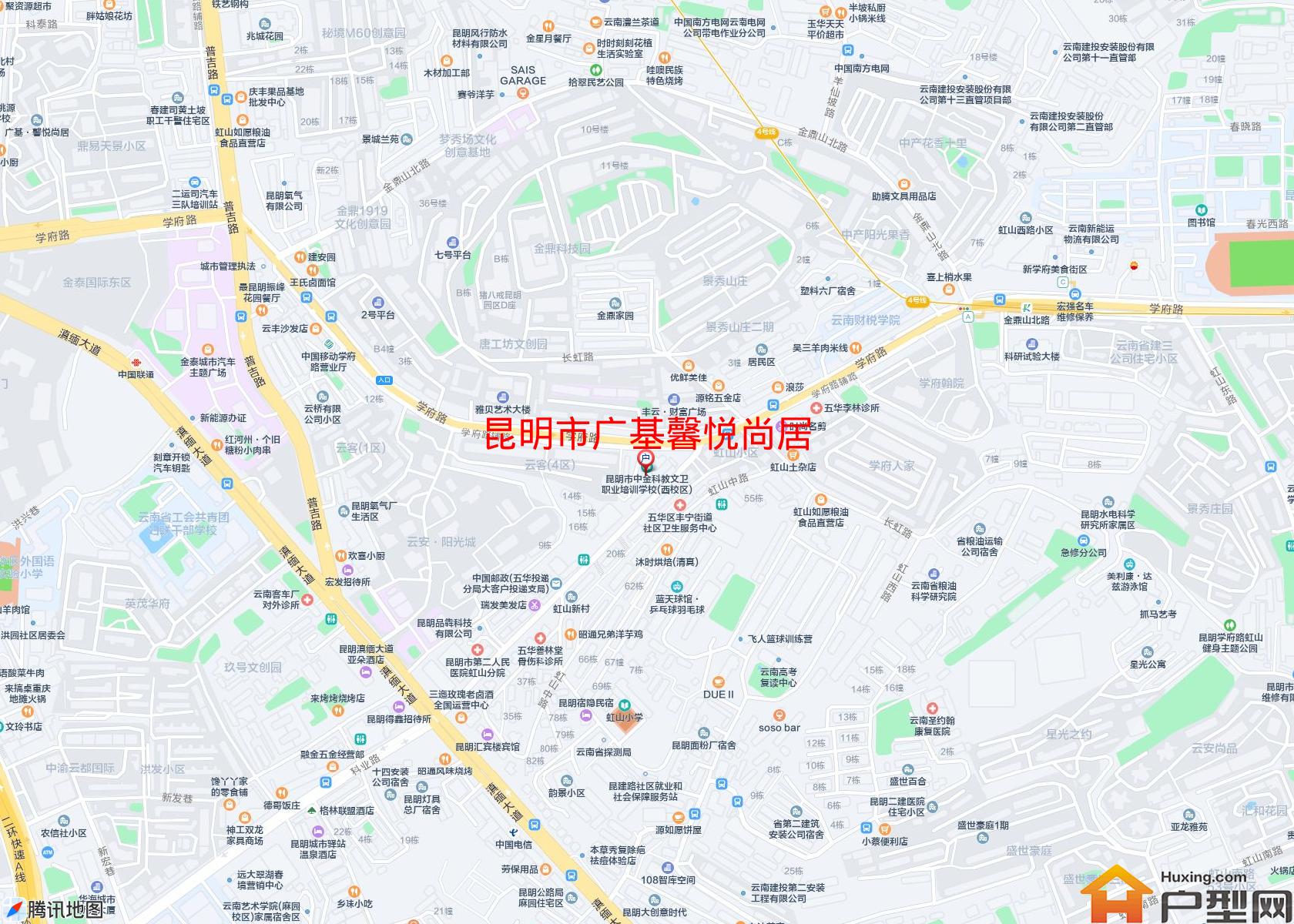 广基馨悦尚居小区 - 户型网