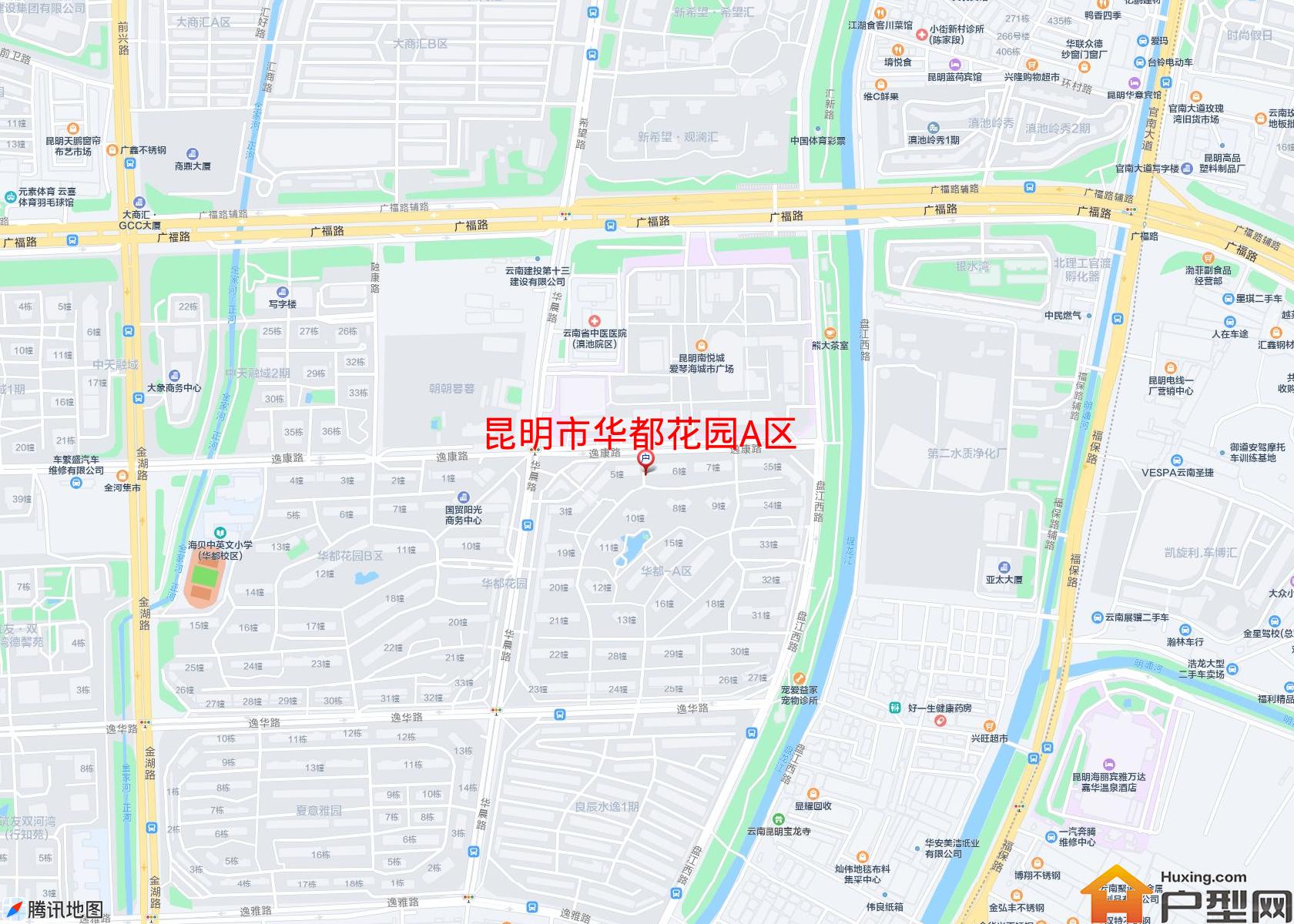 华都花园A区小区 - 户型网 华都花园A区小区 - 户型网