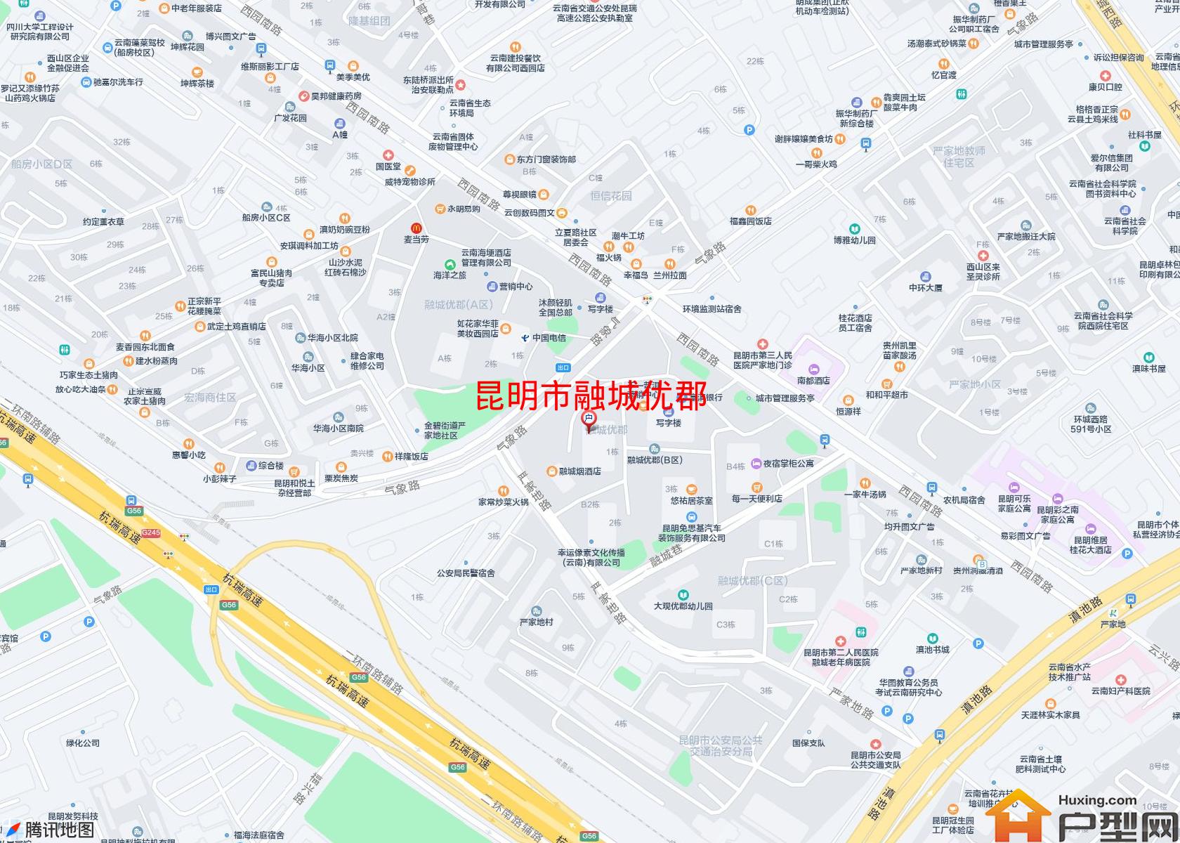 融城优郡小区 - 户型网 融城优郡小区 - 户型网