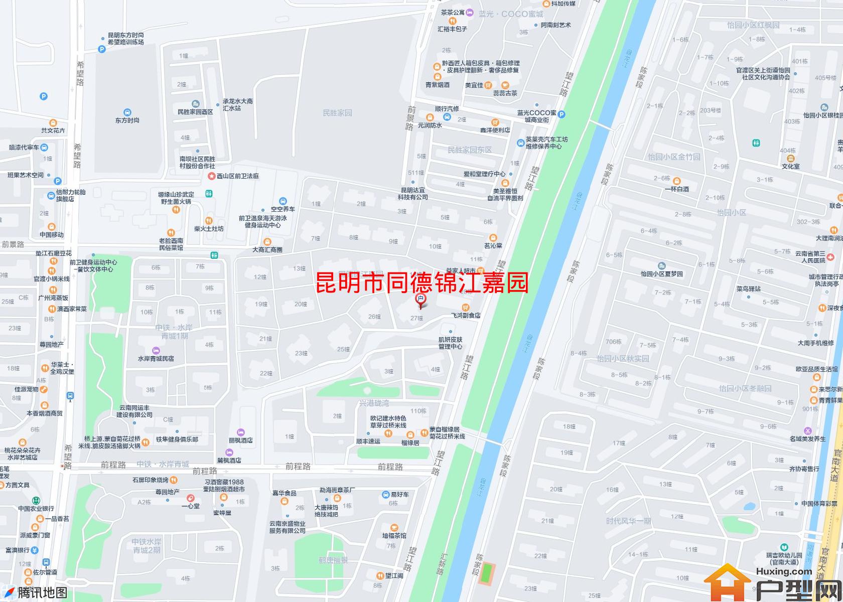 同德锦江嘉园小区 - 户型网