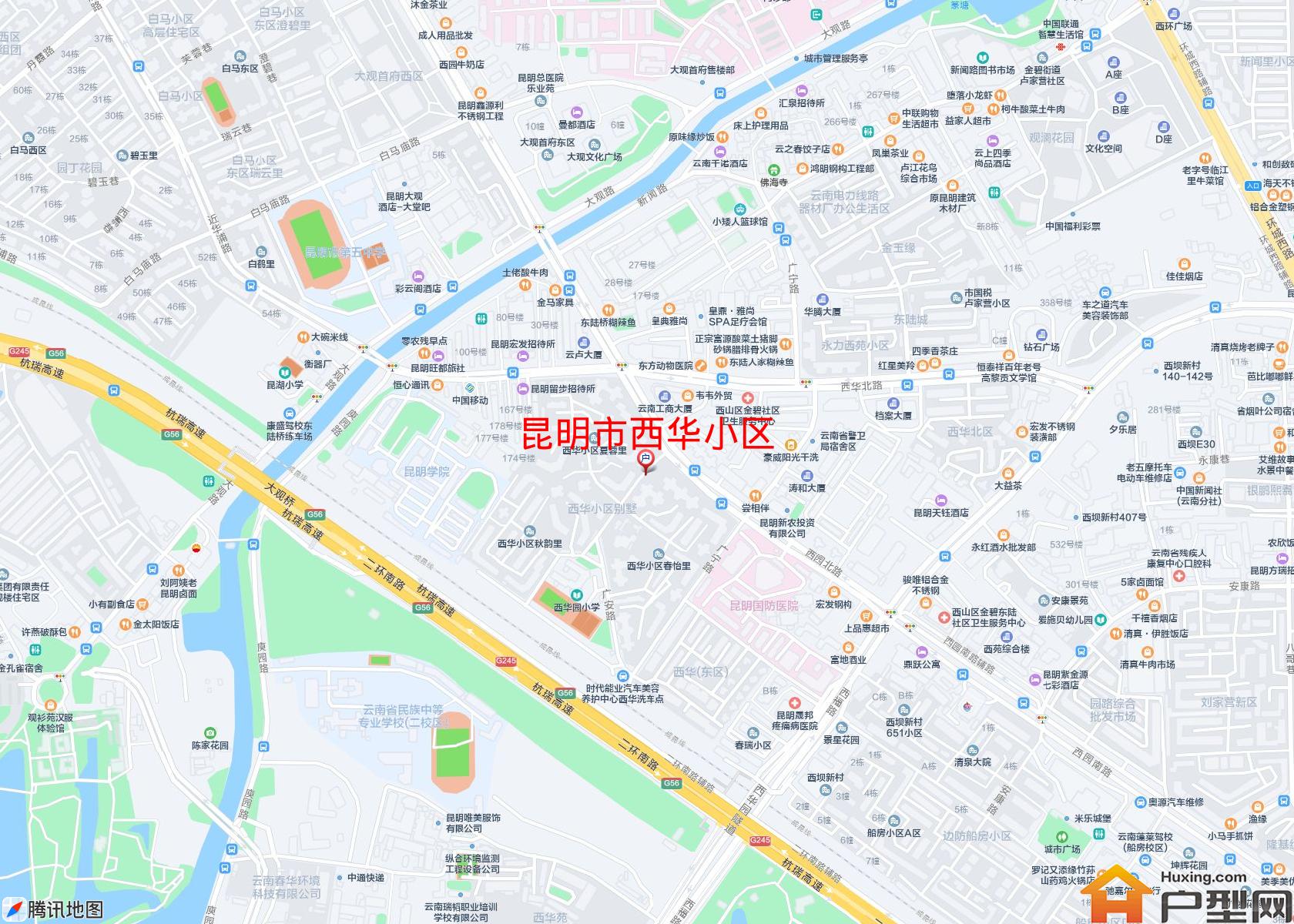 西华小区小区 - 户型网 西华小区小区 - 户型网