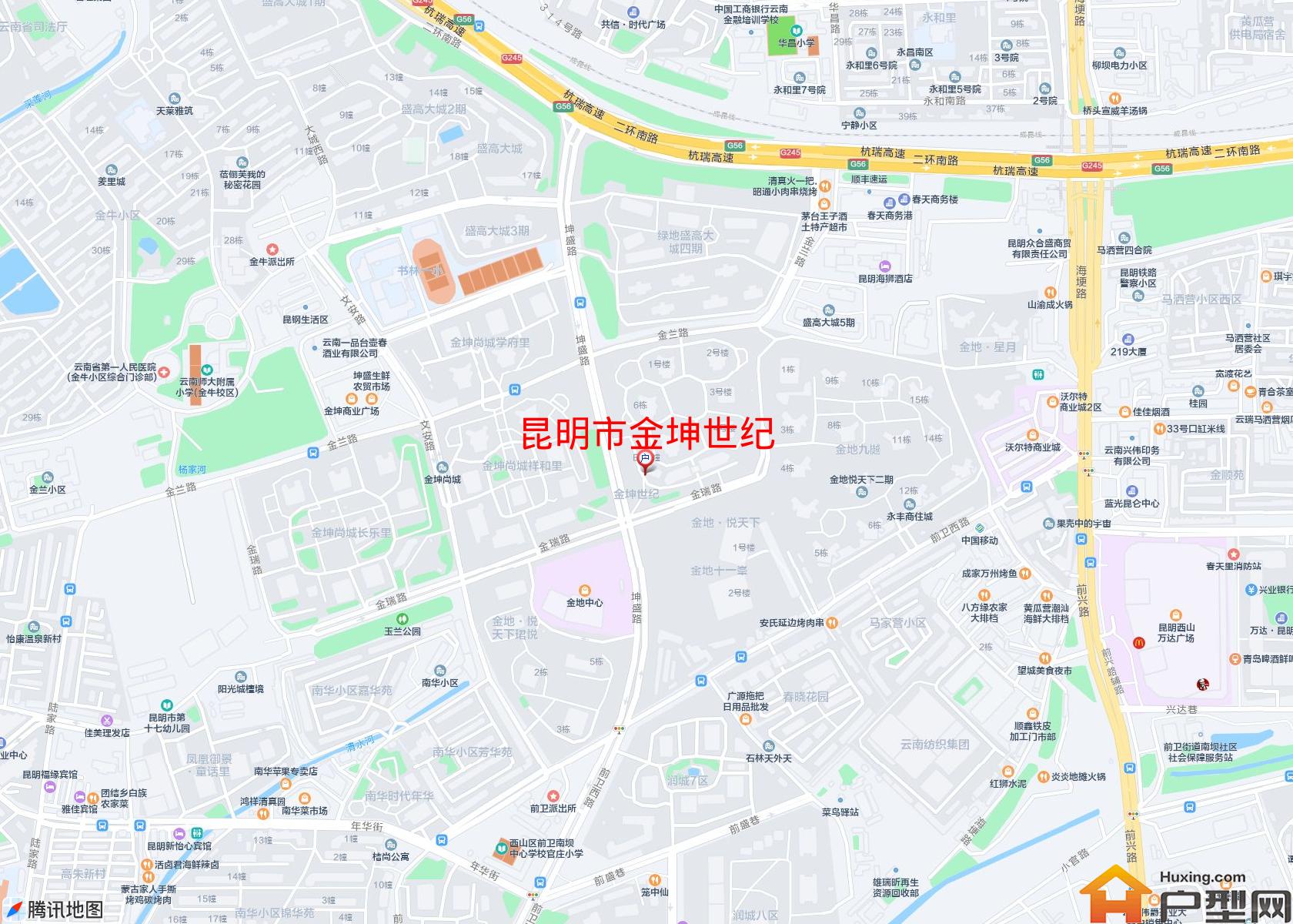 金坤世纪小区 - 户型网 金坤世纪小区 - 户型网