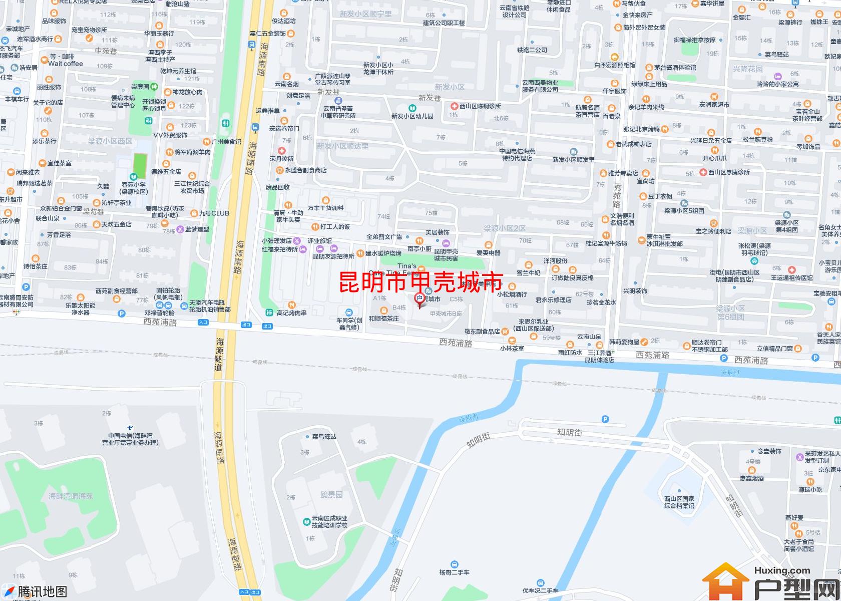 甲壳城市小区 - 户型网 甲壳城市小区 - 户型网