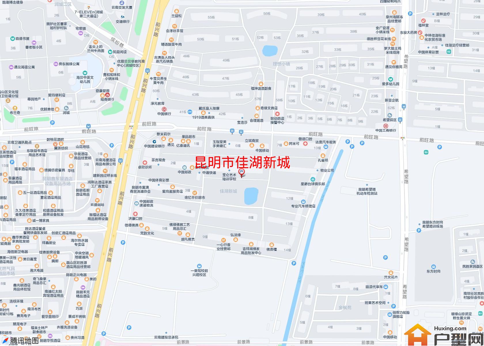 佳湖新城小区 - 户型网 佳湖新城小区 - 户型网