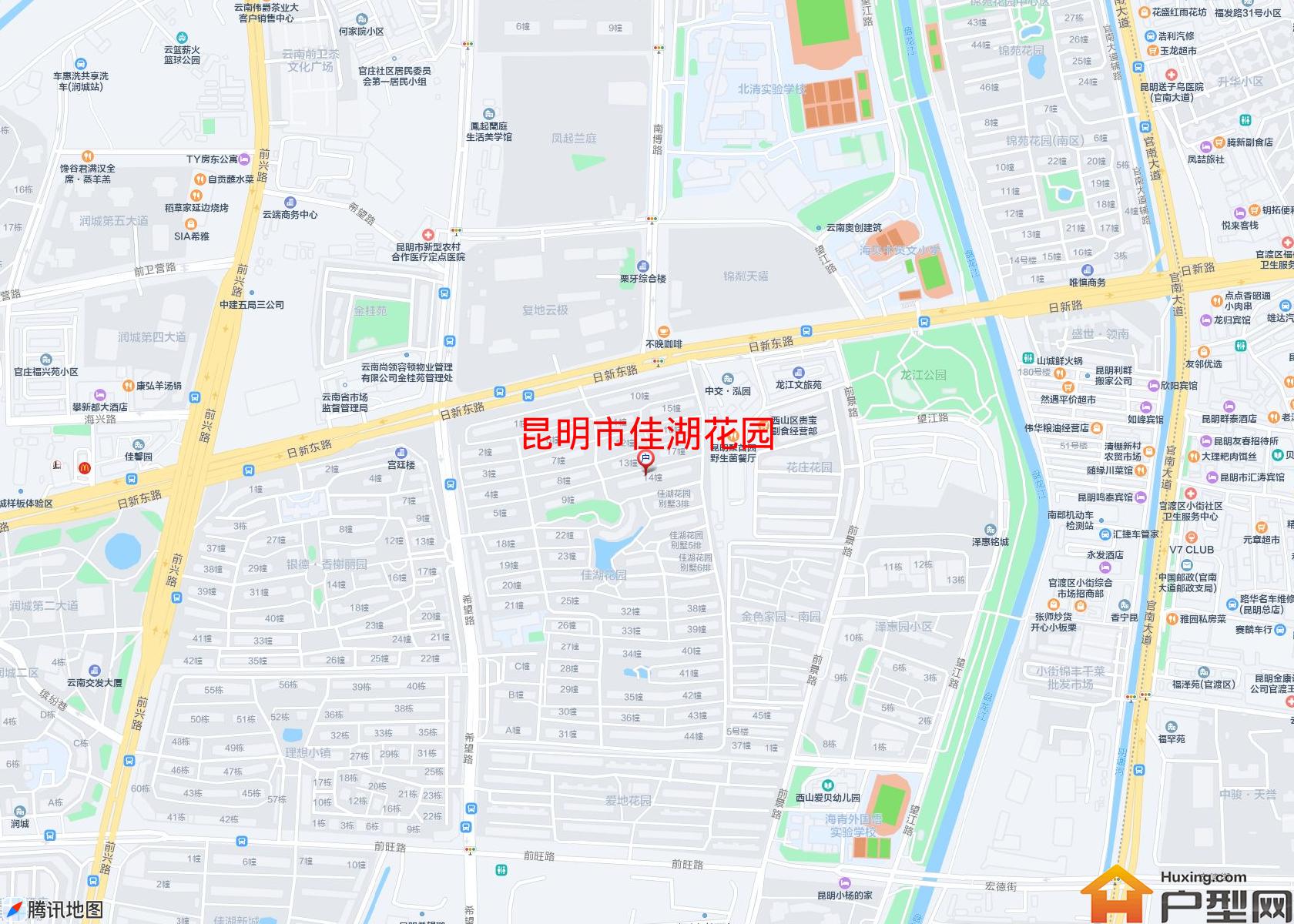 佳湖花园小区 - 户型网 佳湖花园小区 - 户型网