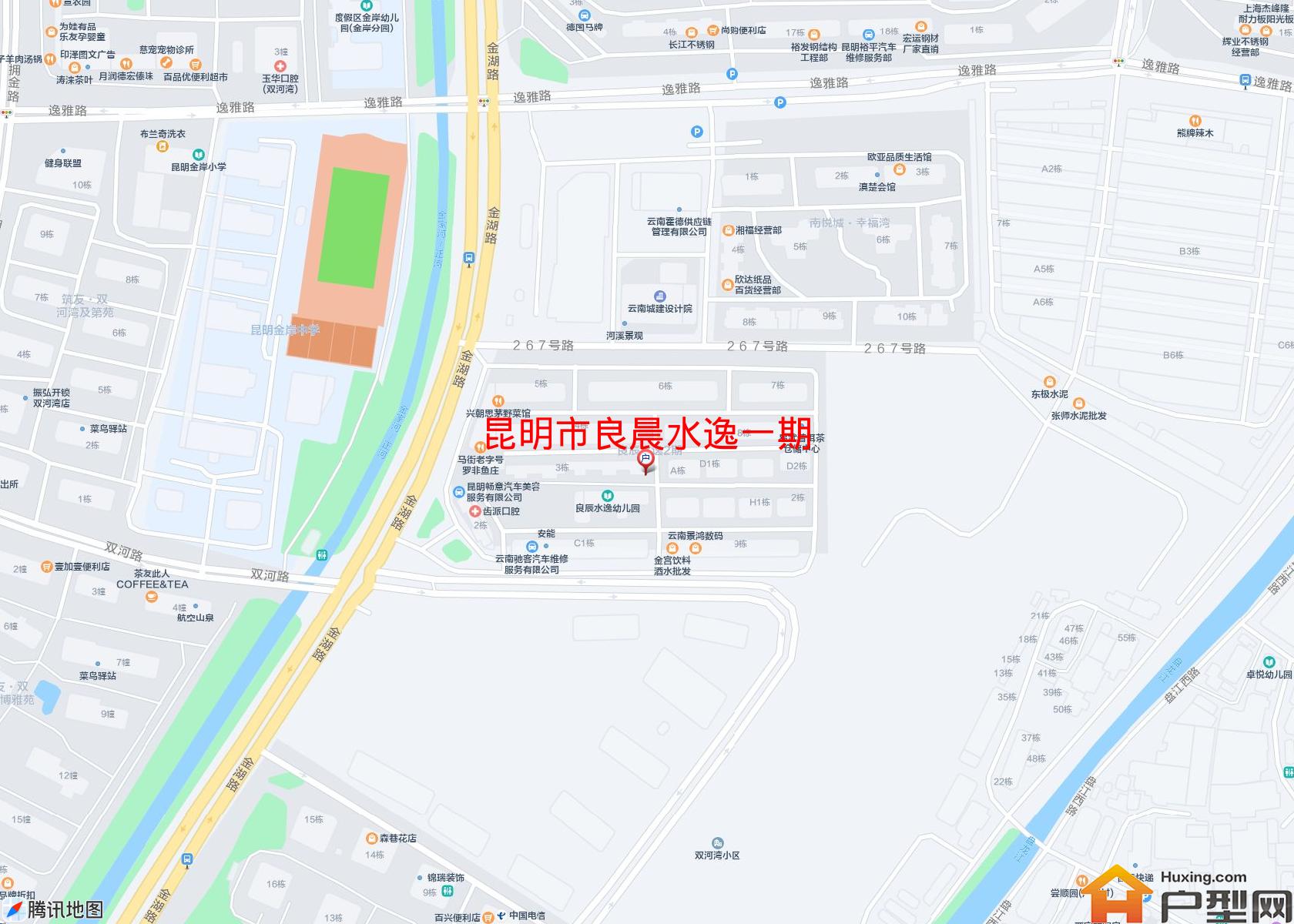 良晨水逸一期小区 - 户型网