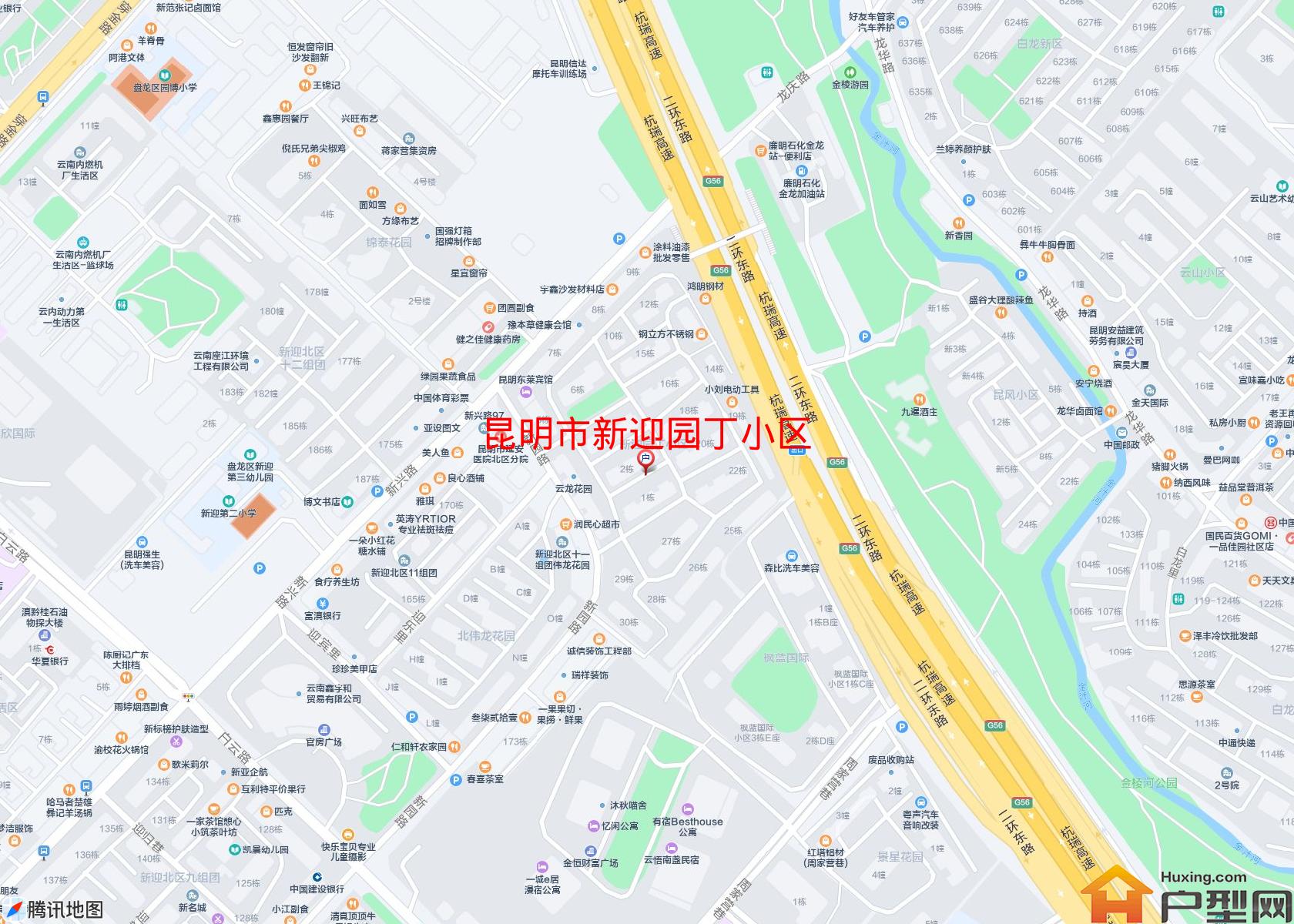 新迎园丁小区小区 - 户型网