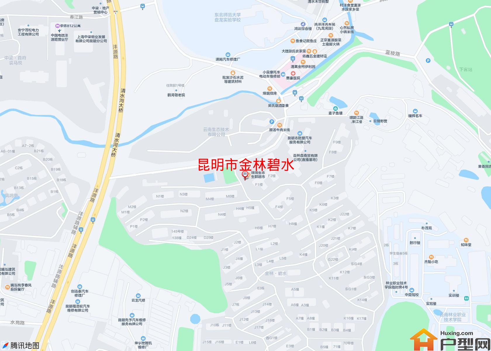 金林碧水小区 - 户型网 金林碧水小区 - 户型网