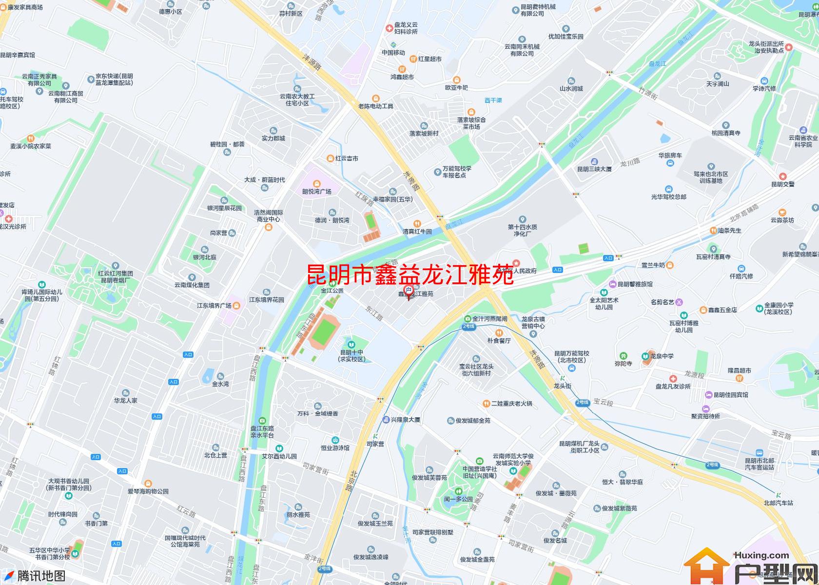 鑫益龙江雅苑小区 - 户型网