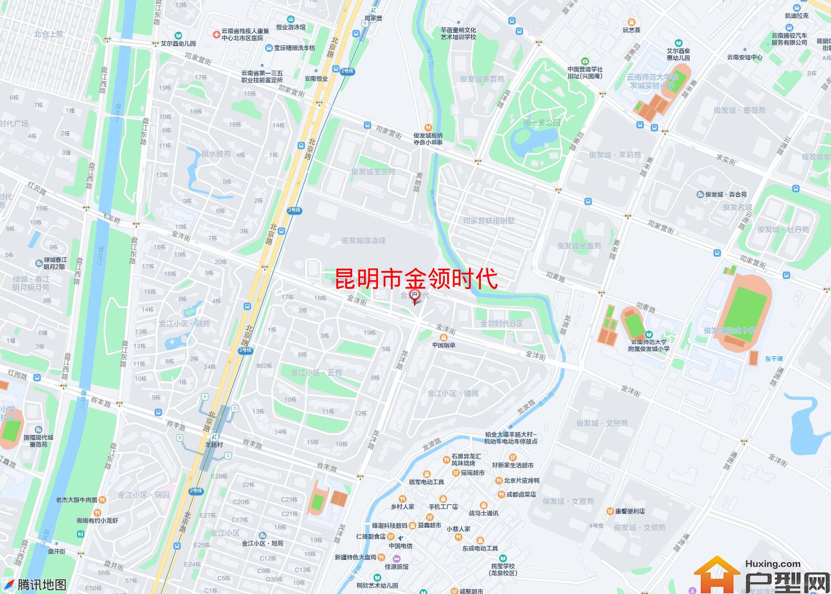 金领时代小区 - 户型网