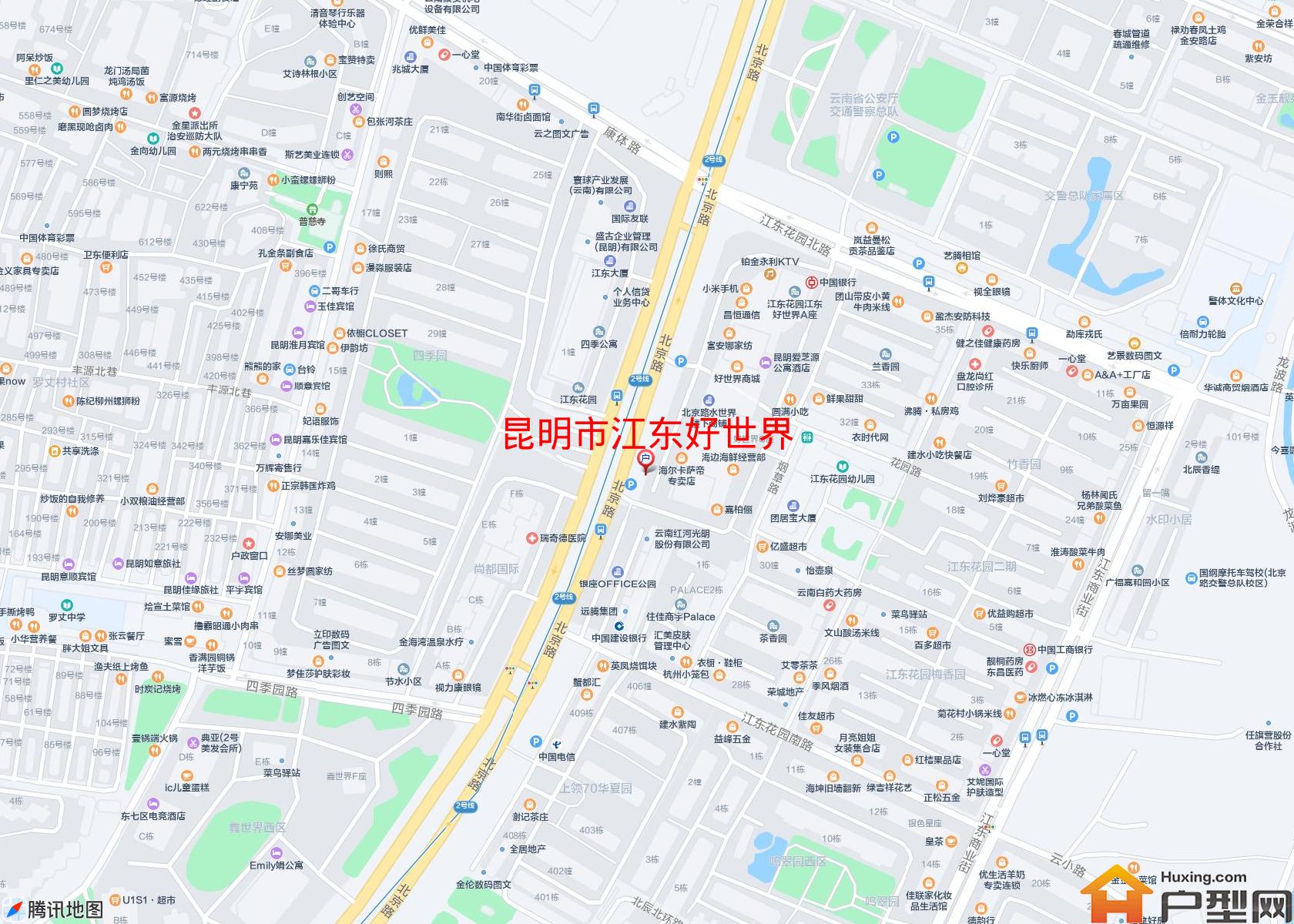 江东好世界小区 - 户型网