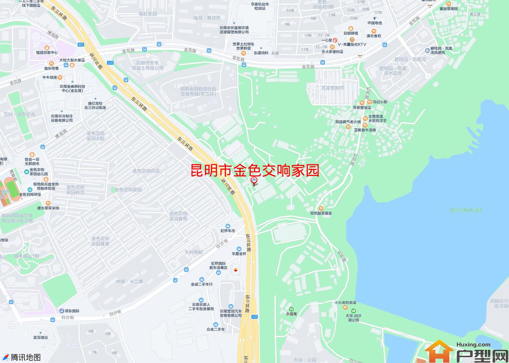金色交响家园小区 - 户型网