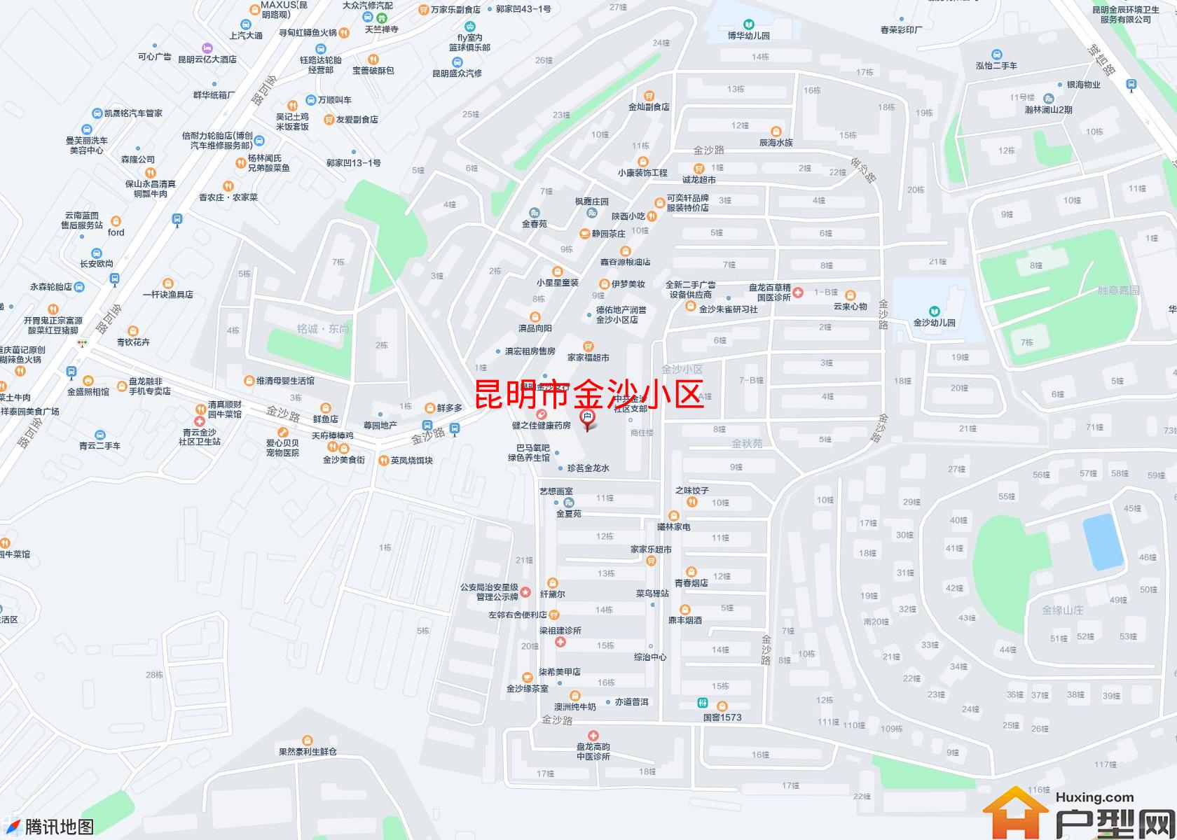 金沙小区小区 - 户型网