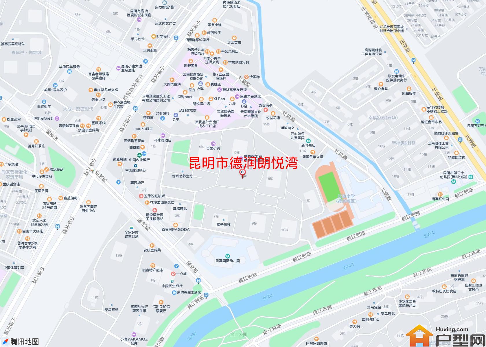 德润朗悦湾小区 - 户型网