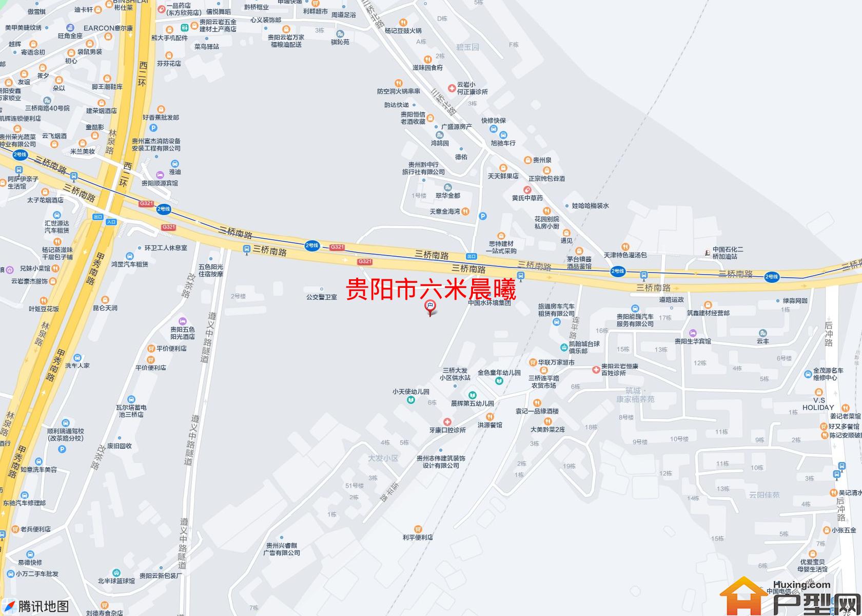 六米晨曦小区 - 户型网
