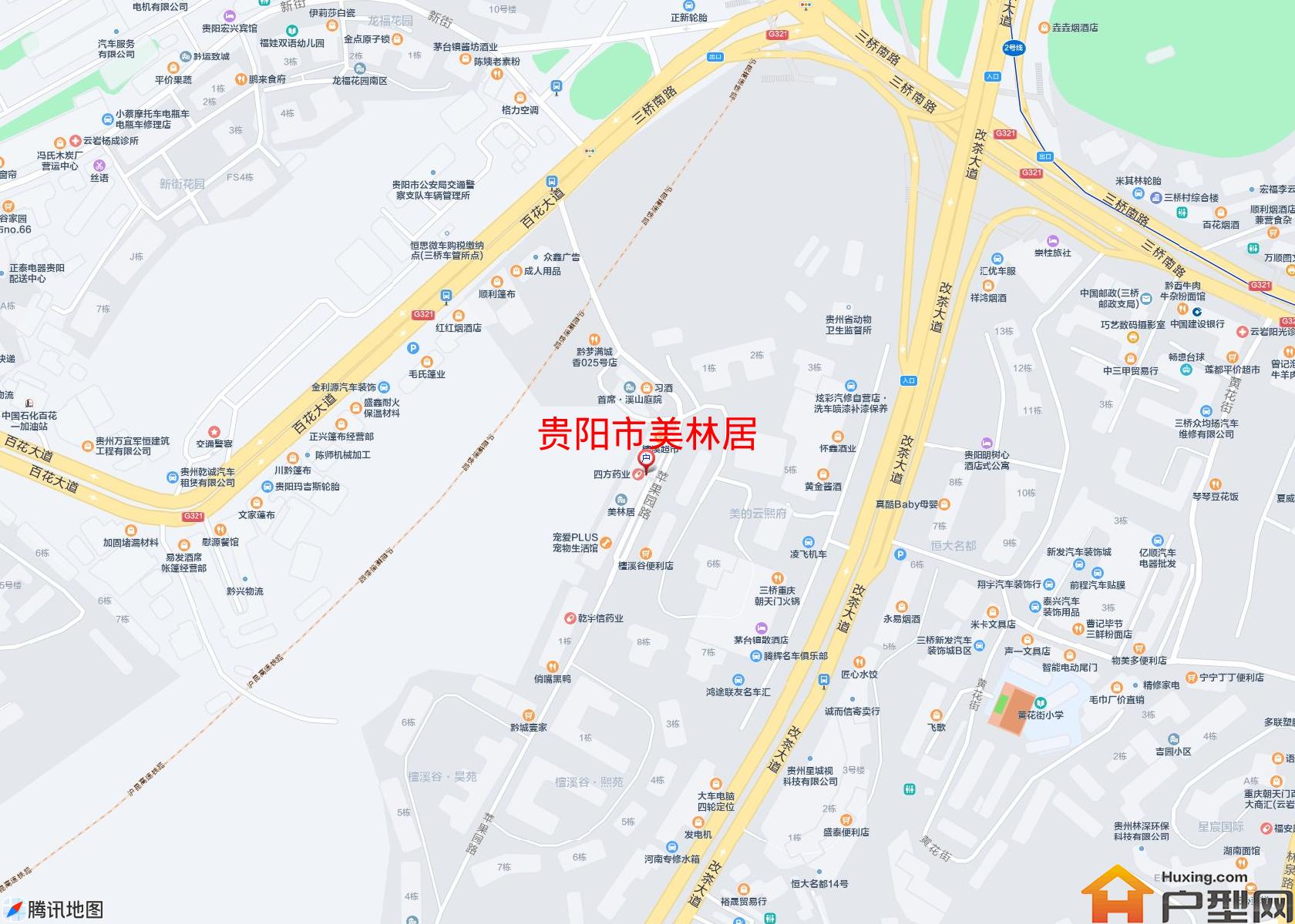美林居小区 - 户型网 美林居小区 - 户型网