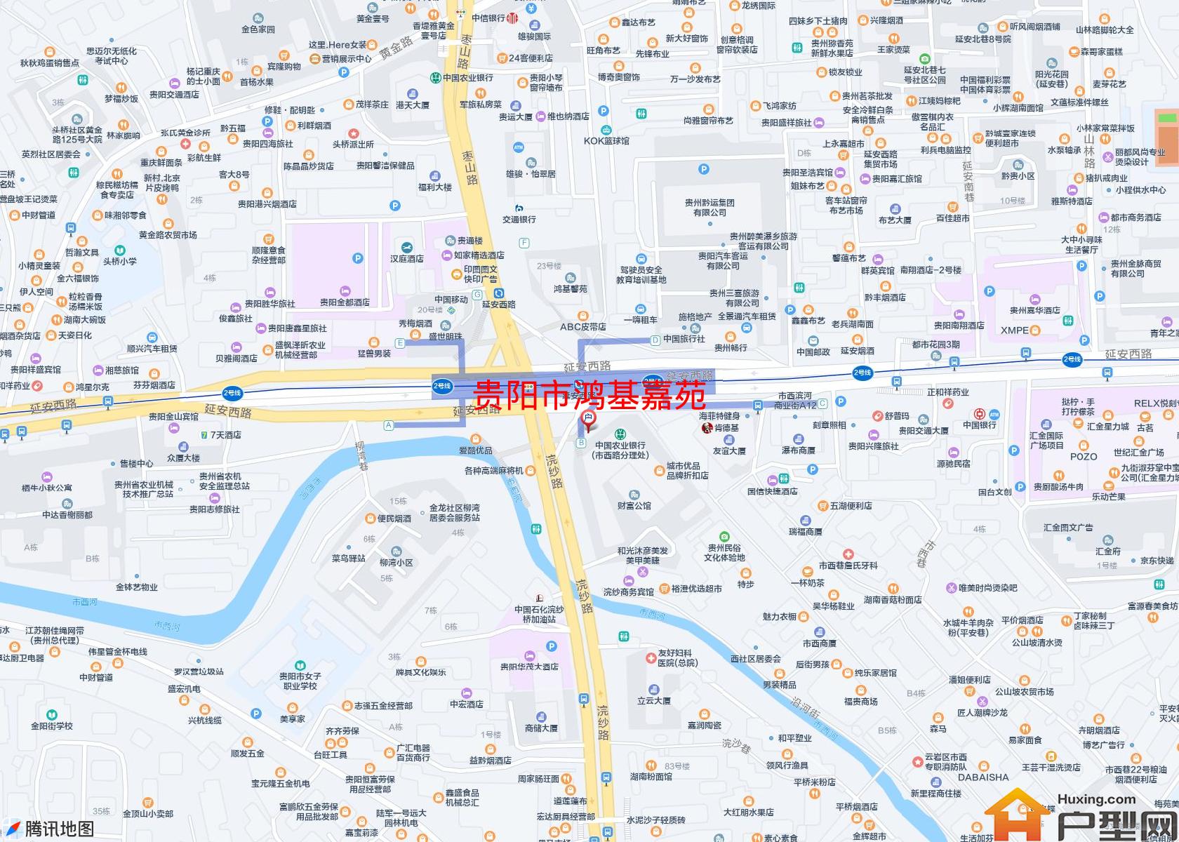 鸿基嘉苑小区 - 户型网