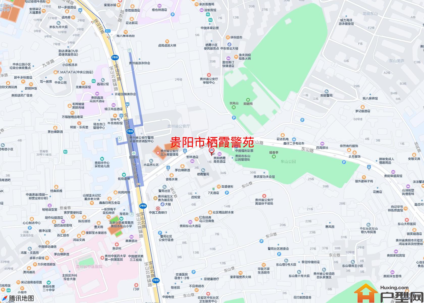 栖霞警苑小区 - 户型网